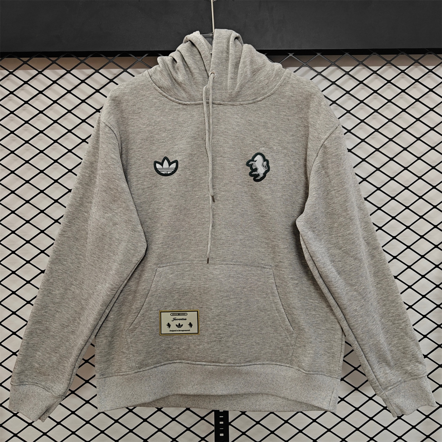 Juventus 25-26 Originals Terrace Icon Unisex Pullover Hoodie - UnitedFutballJersey