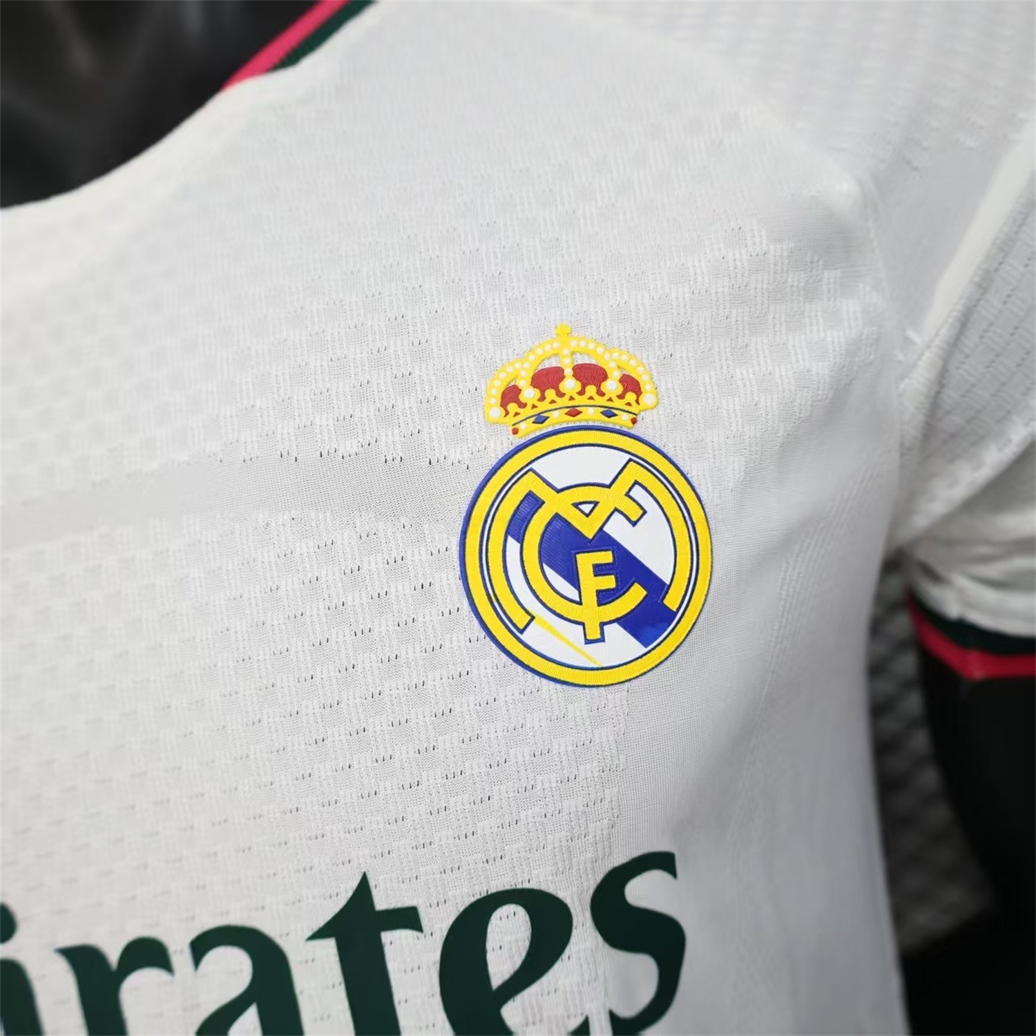 Real Madrid 26-27 Home Jersey - Player Version - UnitedFutballJersey