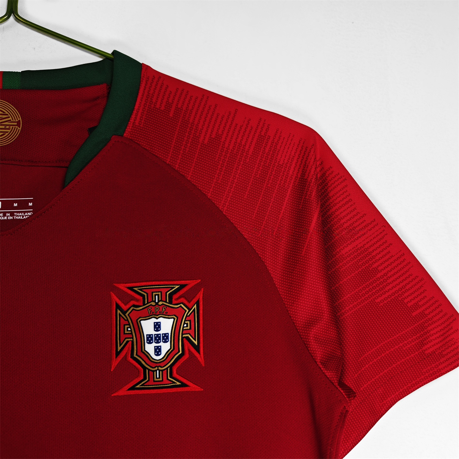 Retro Portugal 2018 Home Jersey - UnitedFutballJersey