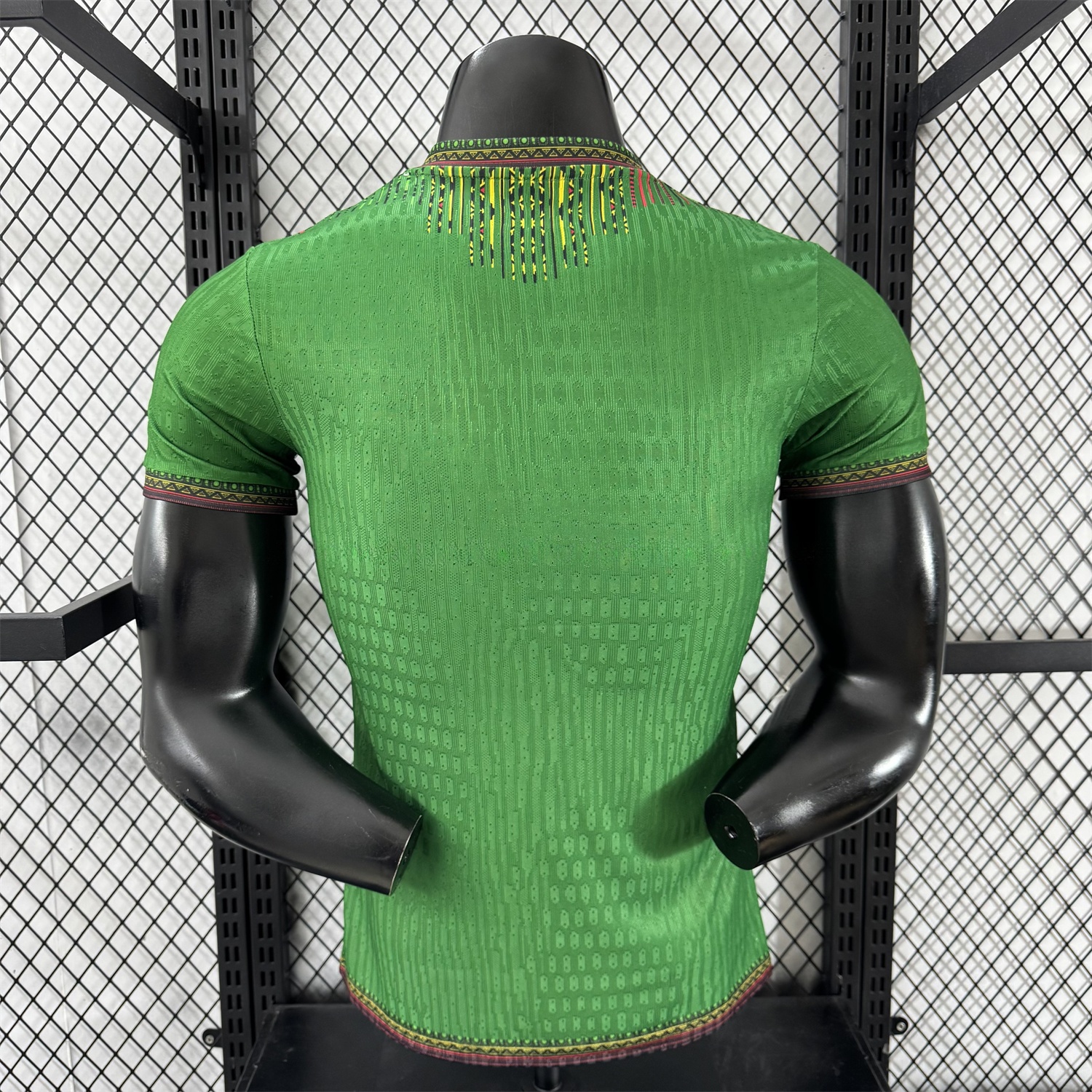 Mali 2025 Away Green Jersey - Player Version - UnitedFutballJersey
