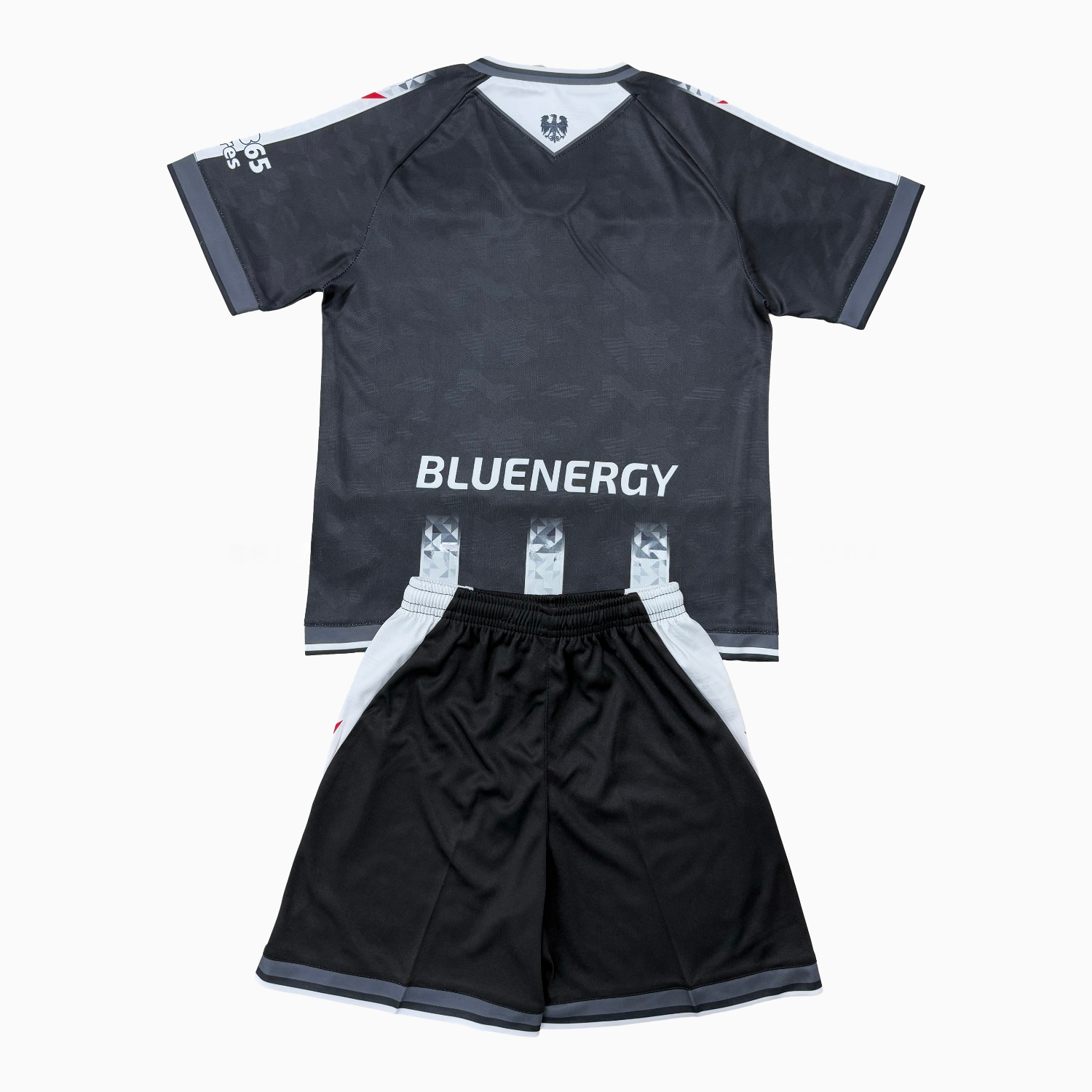 Udinese 25-26 Home Kids Kit - UnitedFutballJersey