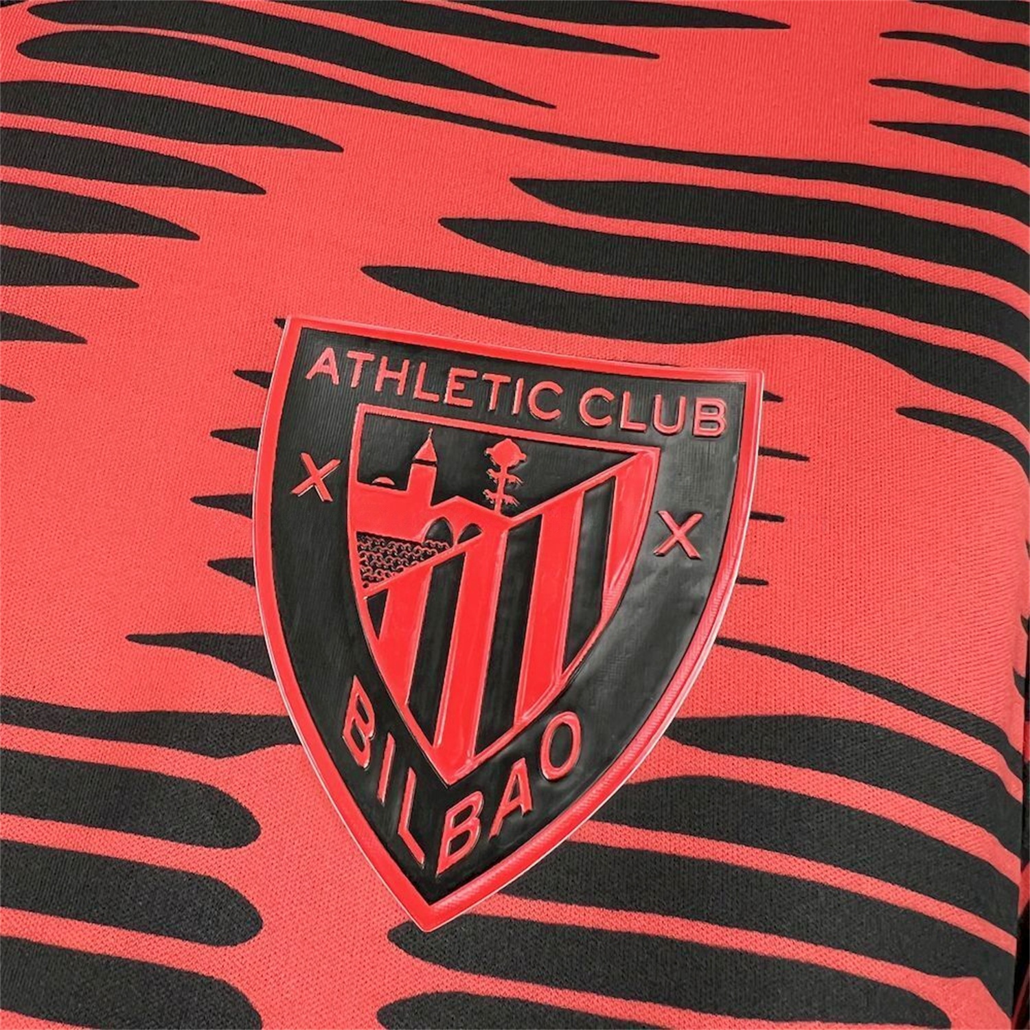 Athletic Bilbao 25-26 Red Pre-Match Jersey - Fans Version - UnitedFutballJersey