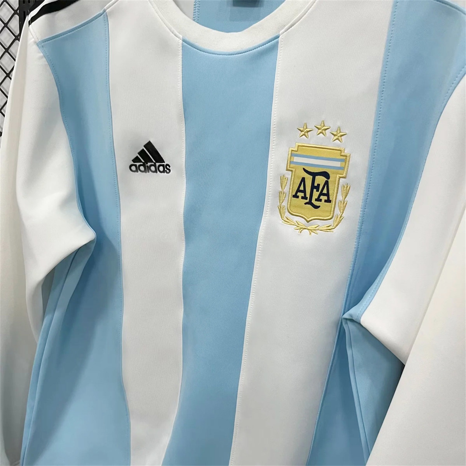 Argentina 25-26 Home Unisex Pullover Hoodie - UnitedFutballJersey