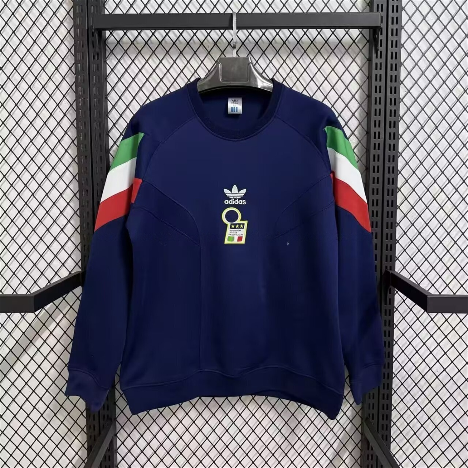 Italy 2026 Deep Blue Unisex Pullover Hoodie - UnitedFutballJersey