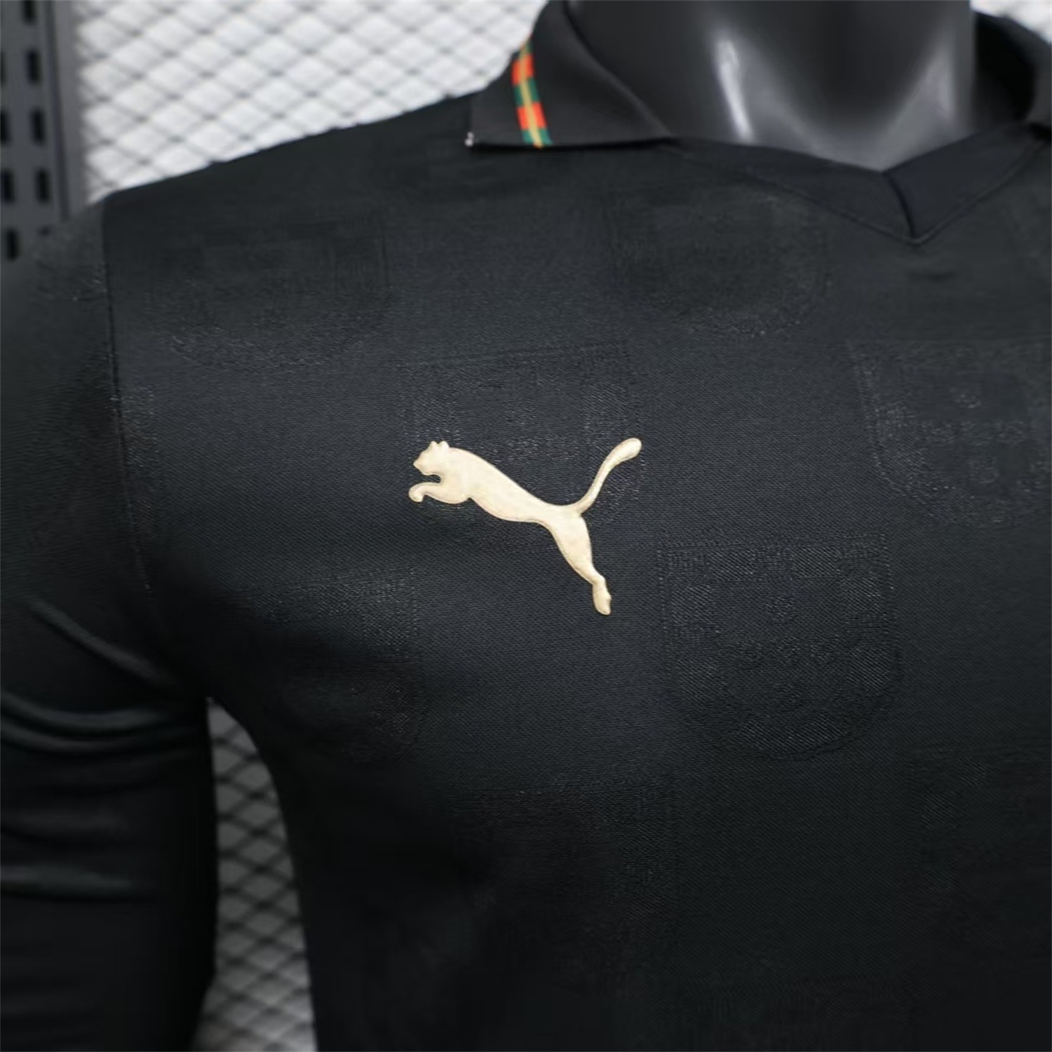 Portugal 2026 Away Black Long Sleeves Jersey - Player Version - UnitedFutballJersey