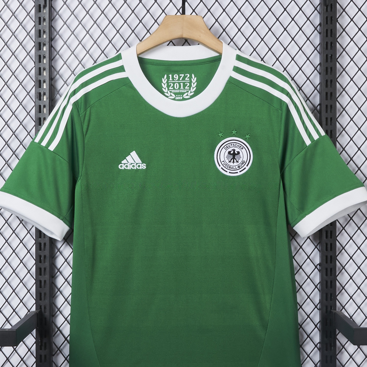 Retro Germany 2012 Away Jersey - UnitedFutballJersey