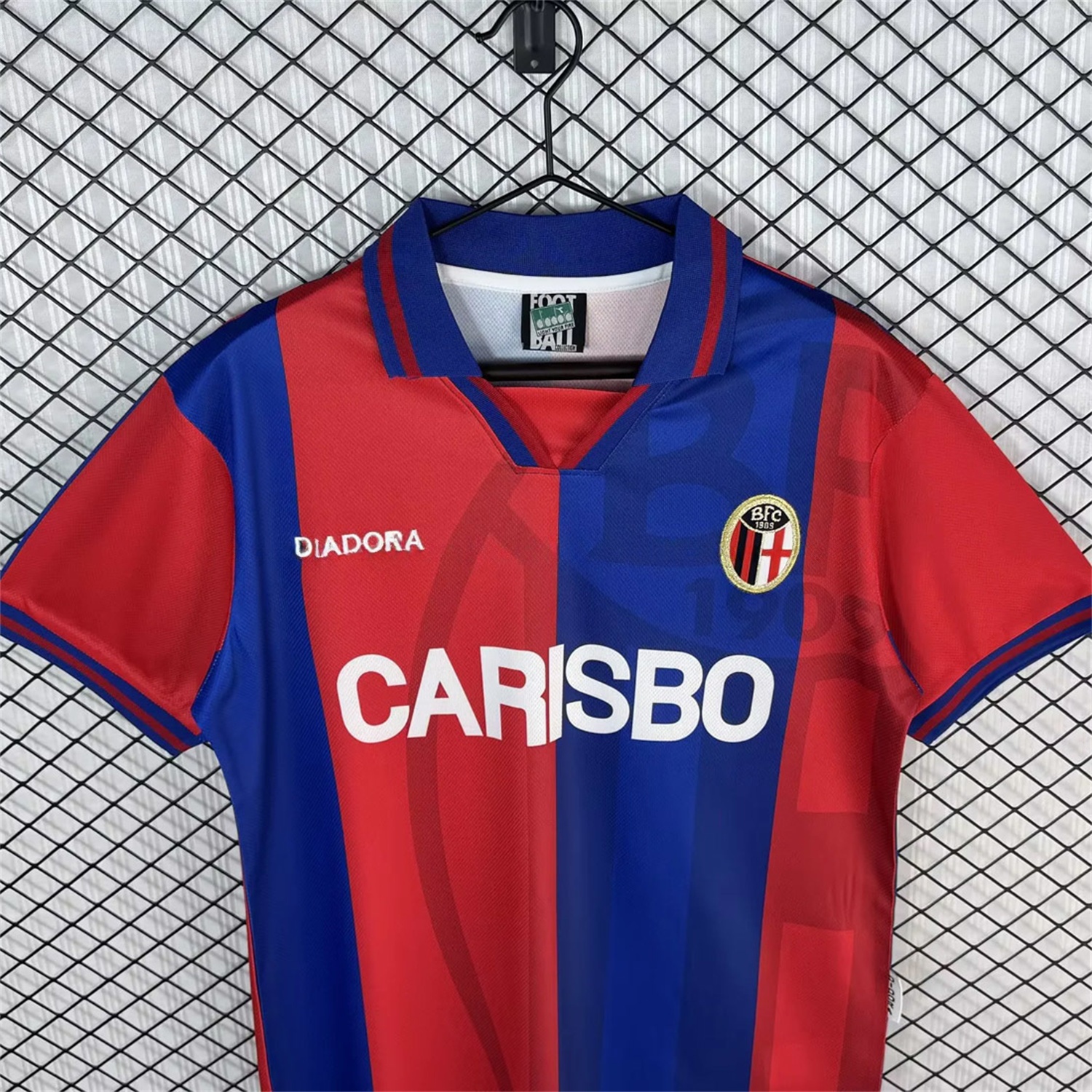 Retro Roma 1996-97 Home Jersey - UnitedFutballJersey