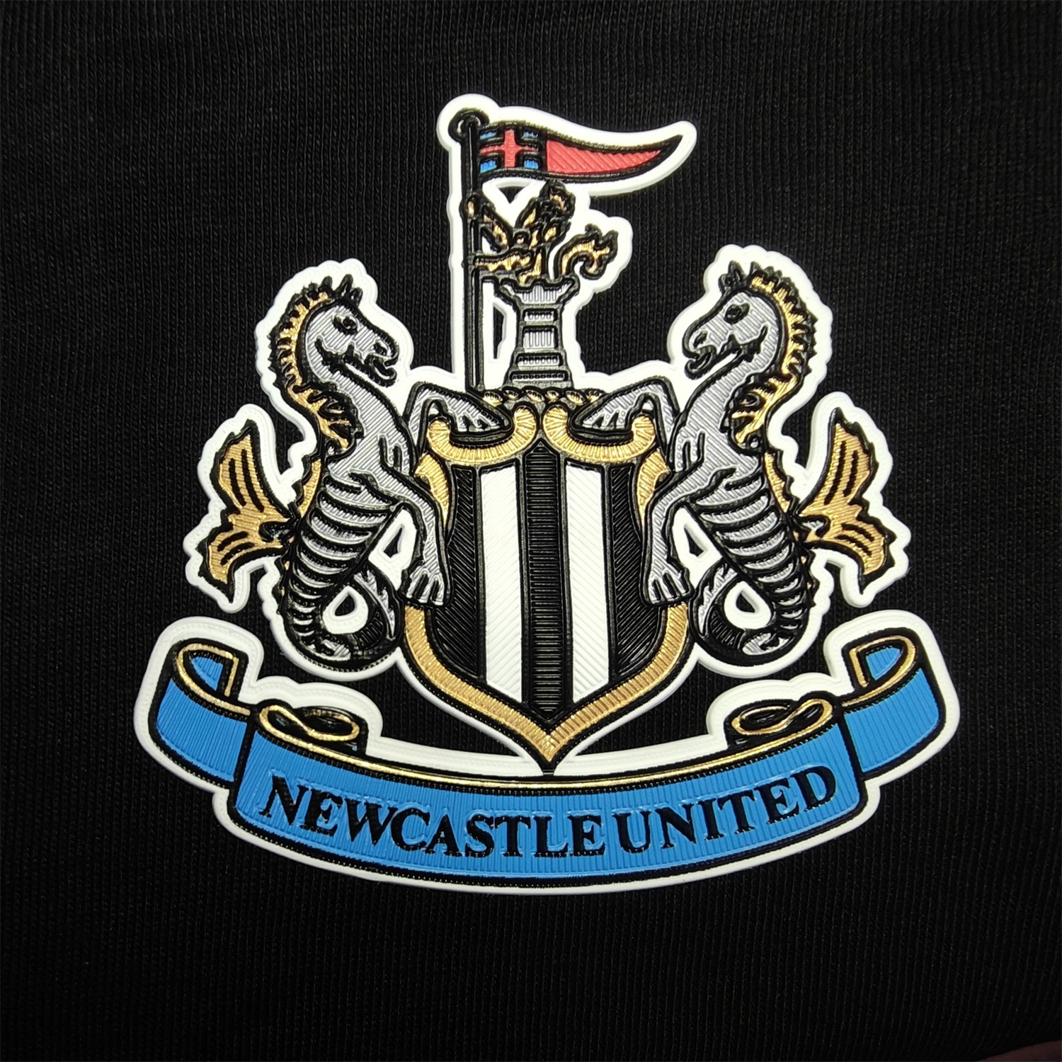 Newcastle United 25-26 Home Unisex Pullover Hoodie - UnitedFutballJersey