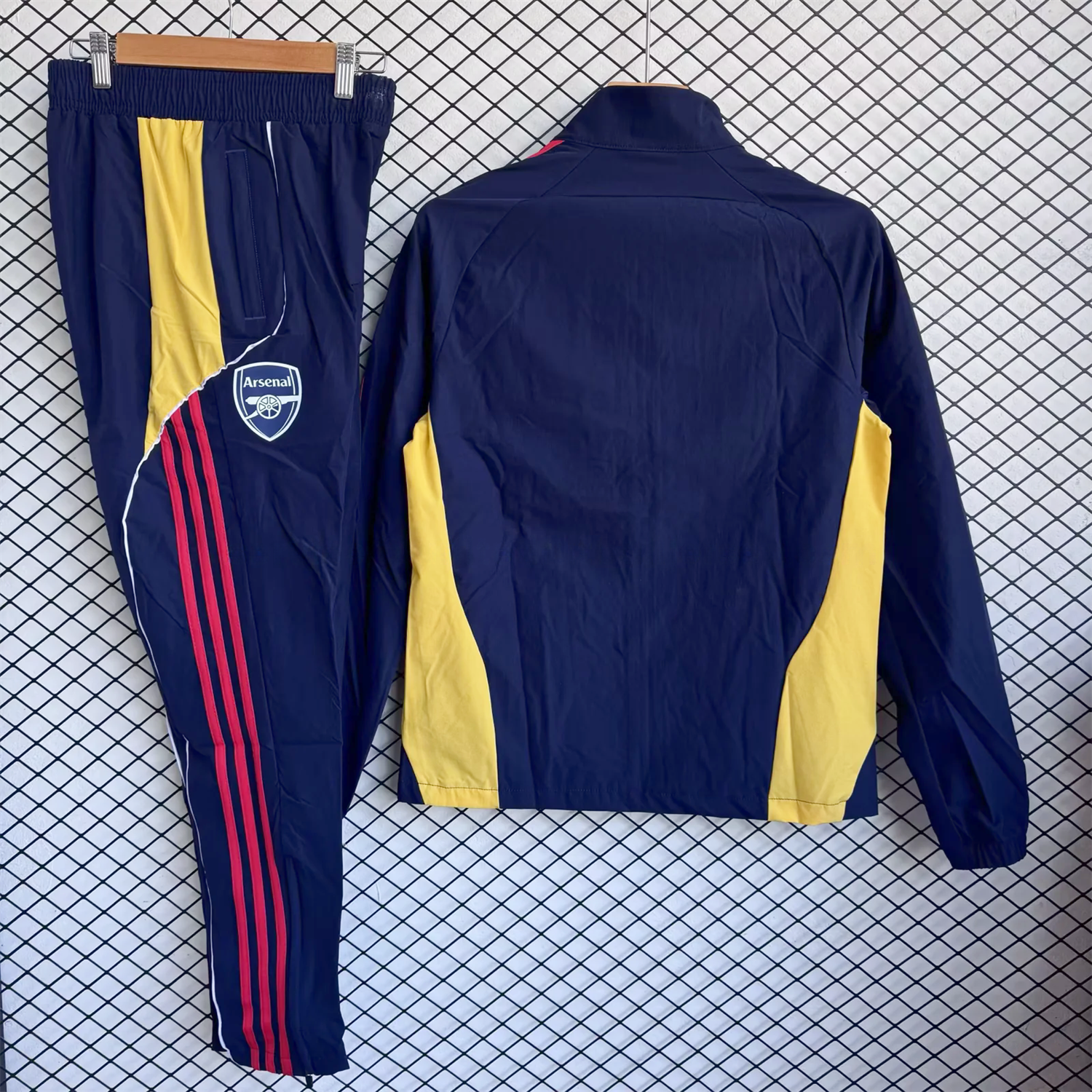 Arsenal 25-26 Windbreaker Training Set - Four Colors Top and Pants - UnitedFutballJersey