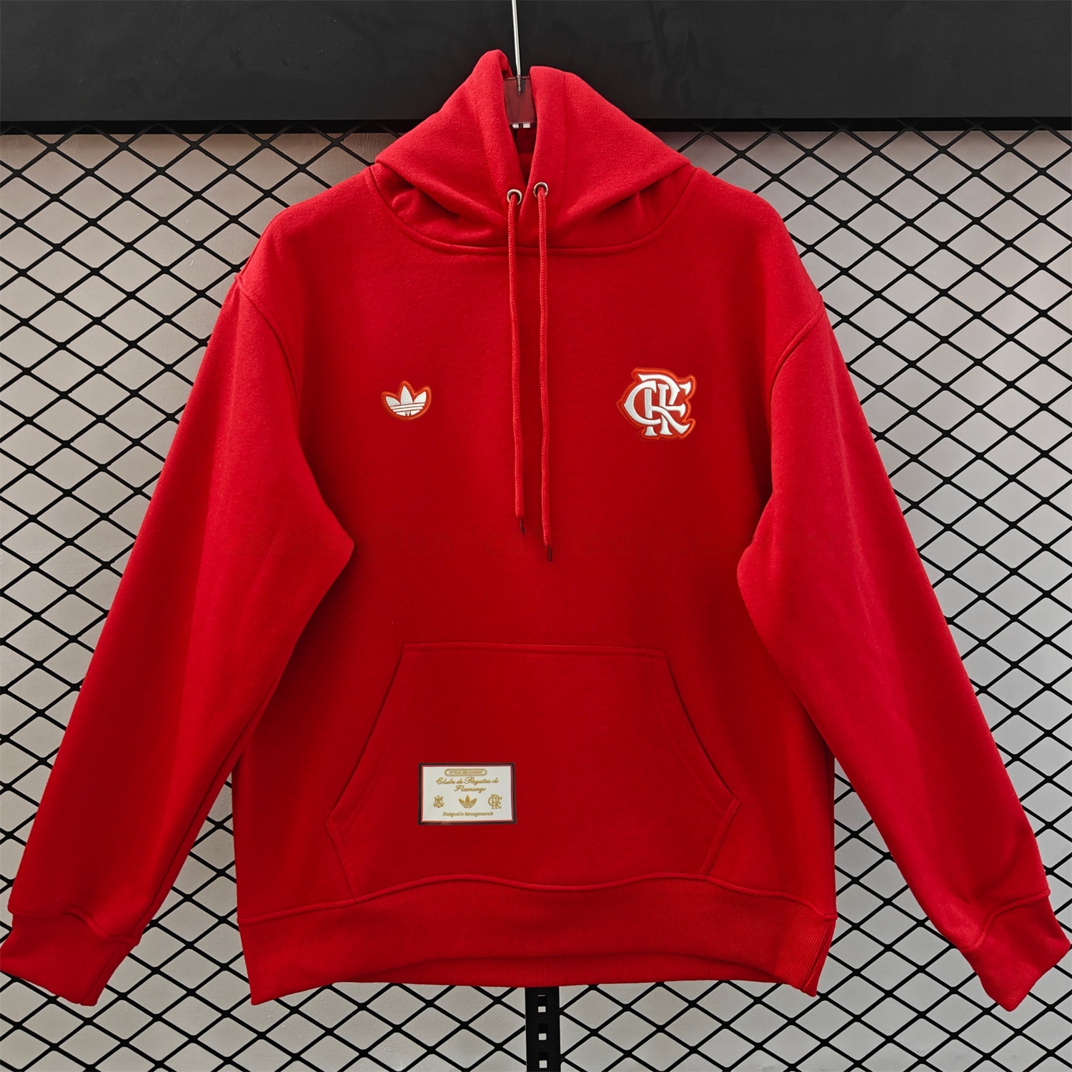 Flamengo 25-26 Originals Terrace Icon Unisex Pullover Hoodie - UnitedFutballJersey