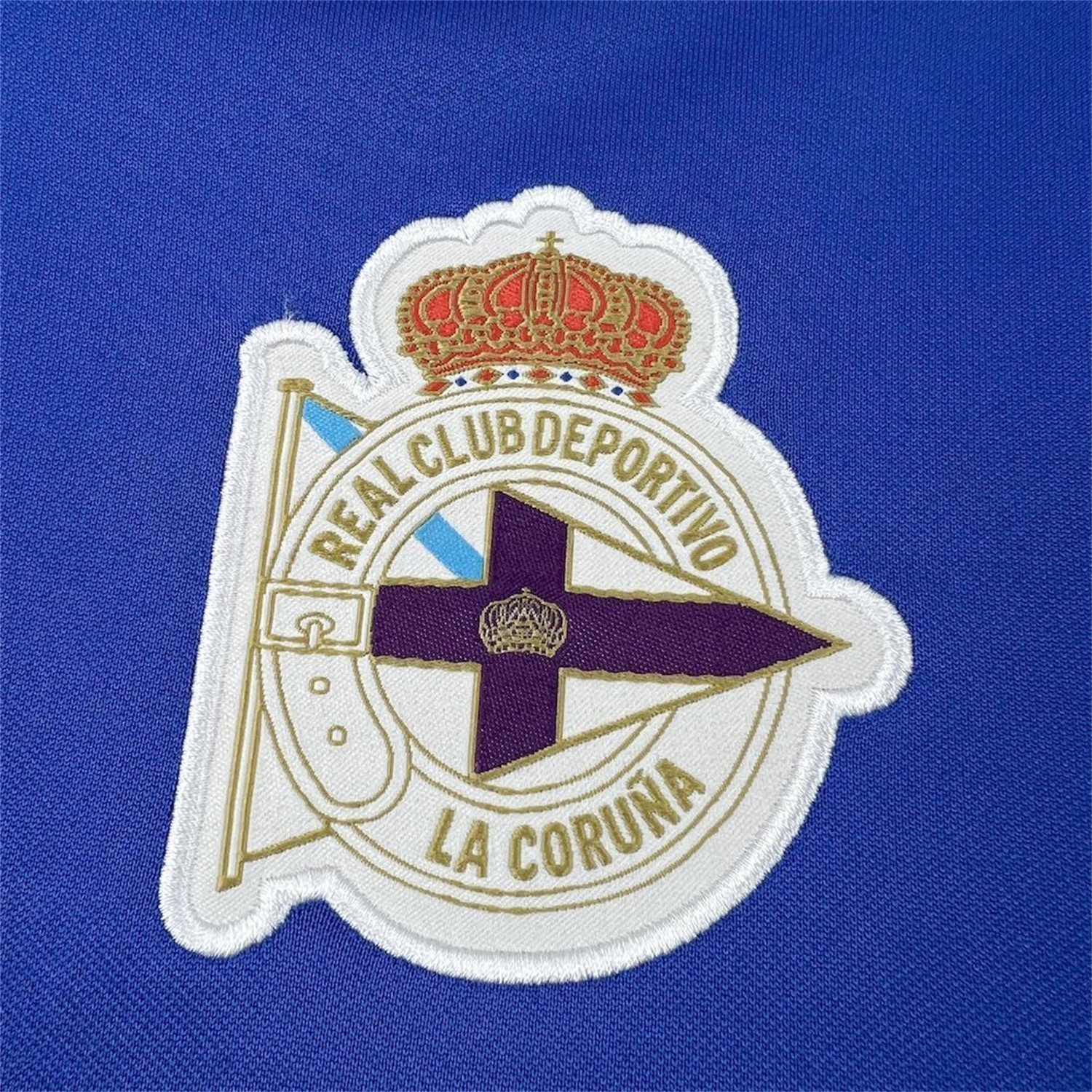 Deportivo de La Coruña 25-26 Blue Special Jersey - Fans Version - UnitedFutballJersey