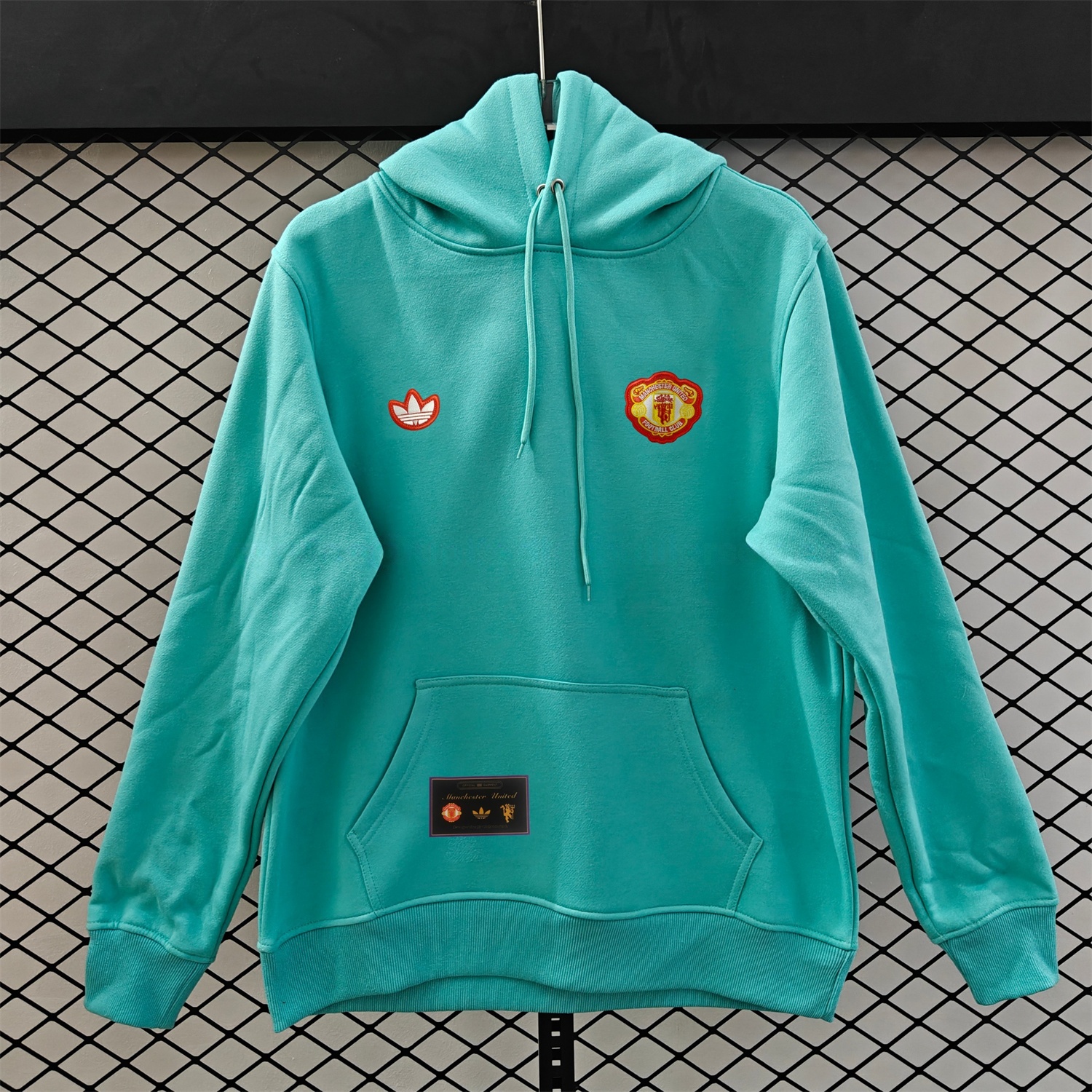 Manchester United 25-26 Originals Terrace Icon Unisex Pullover Hoodie - UnitedFutballJersey