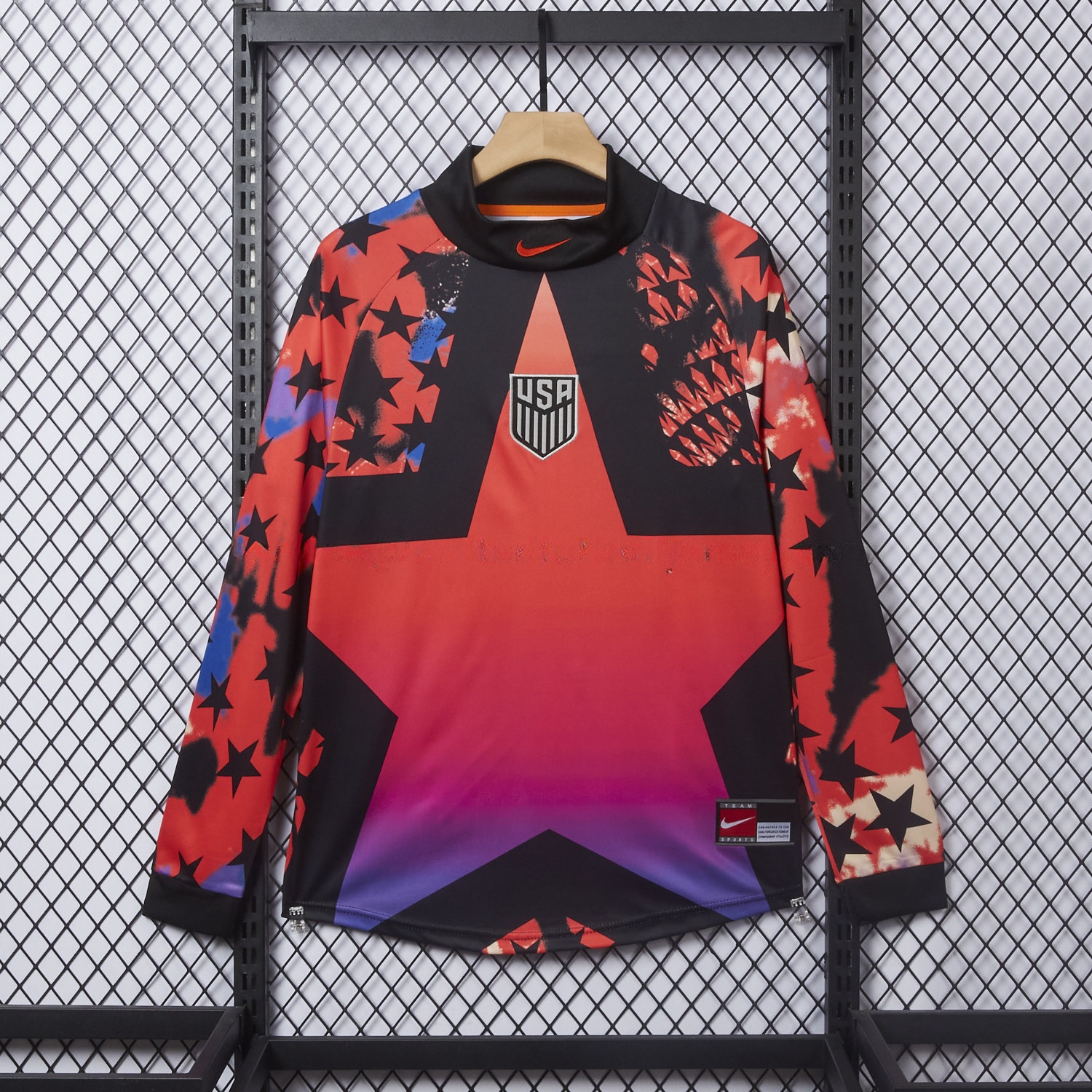 United States USA 2026 Hollywood Goalkeeper Special Long Sleeves Jersey - Fans Version - UnitedFutballJersey