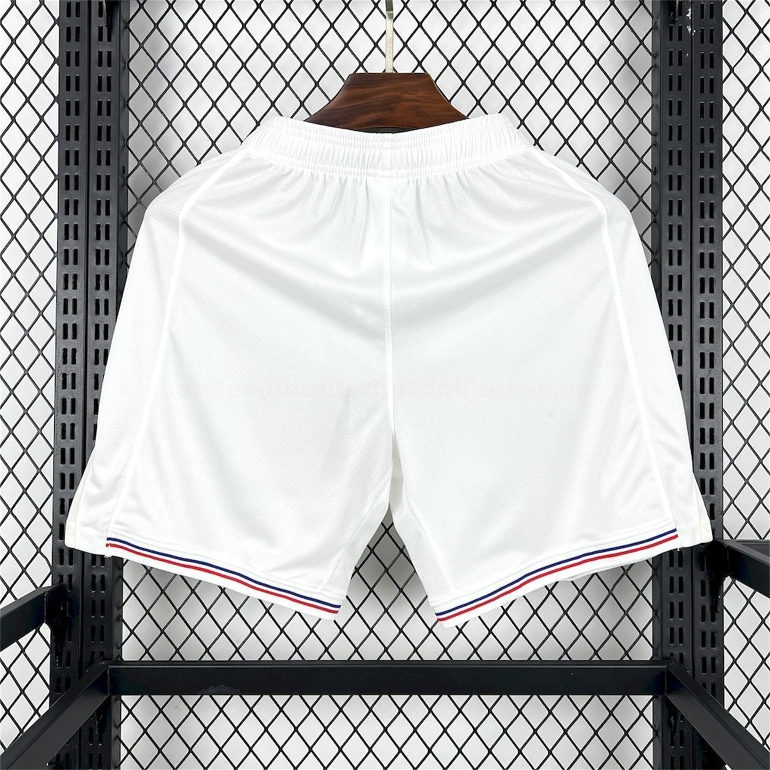 France 2026 Away White Shorts - Fans Version - UnitedFutballJersey