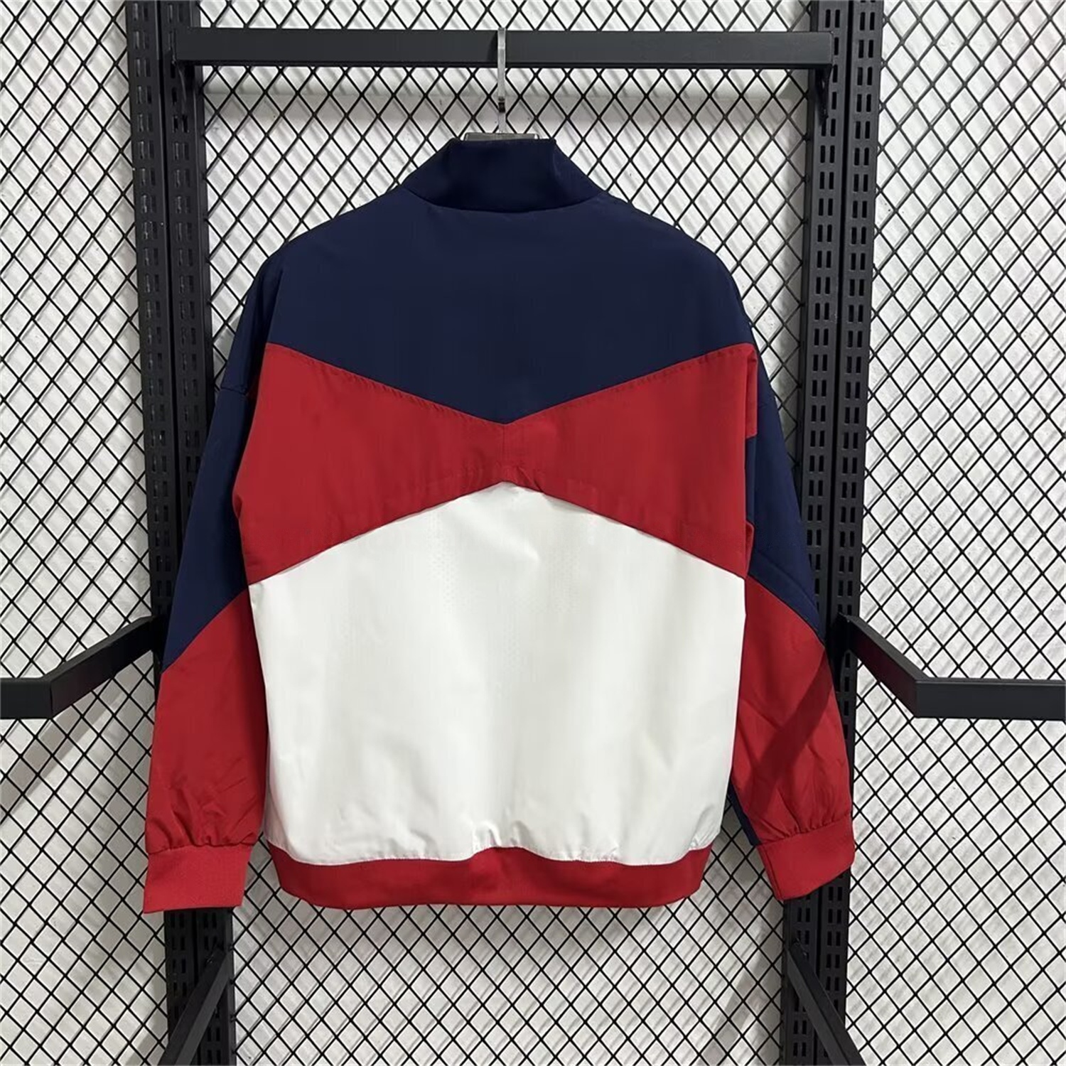 Paris Saint-Germain PSG 25-26 Windbreaker Jacket - White - UnitedFutballJersey