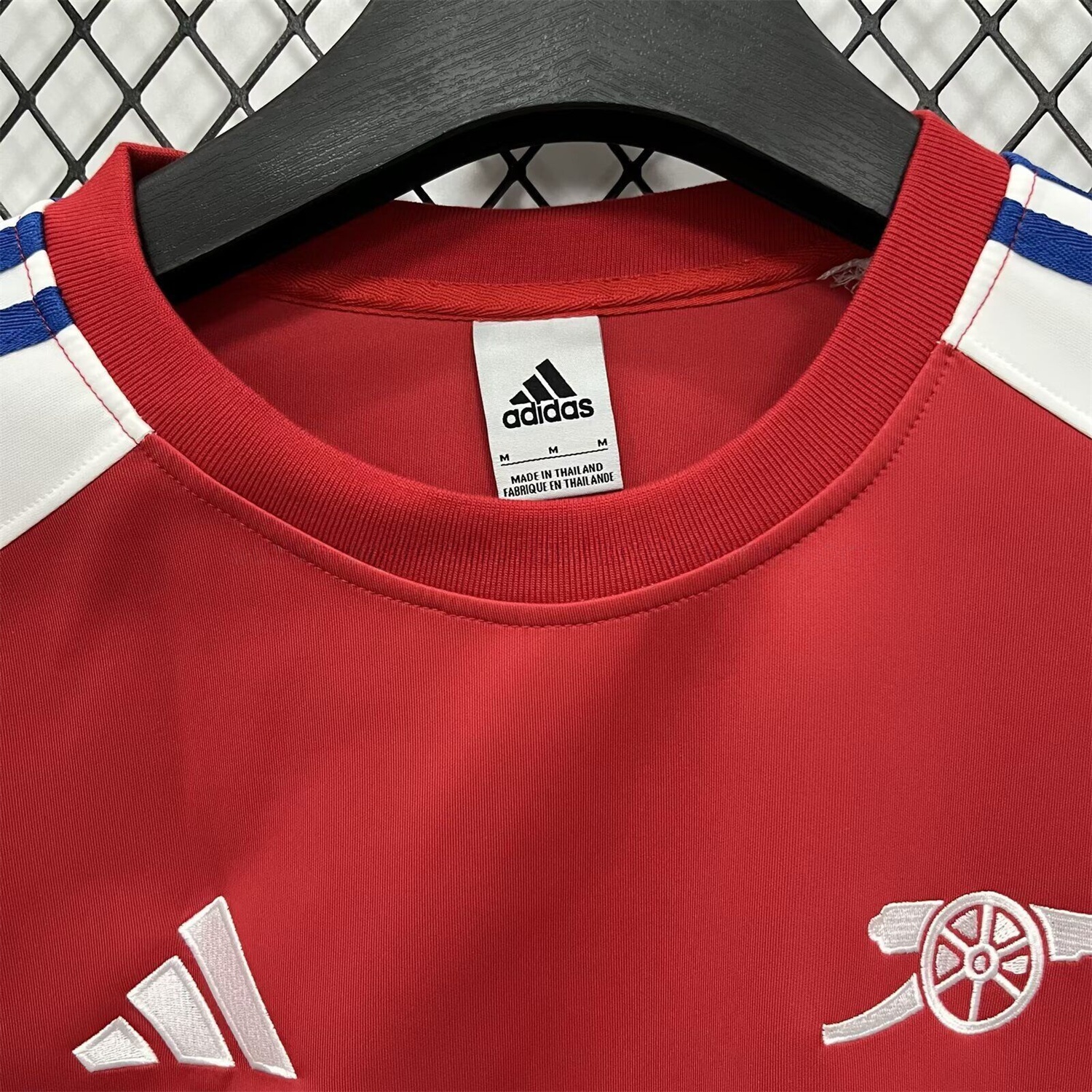 Arsenal 25-26 Home Red Unisex Pullover Hoodie - UnitedFutballJersey