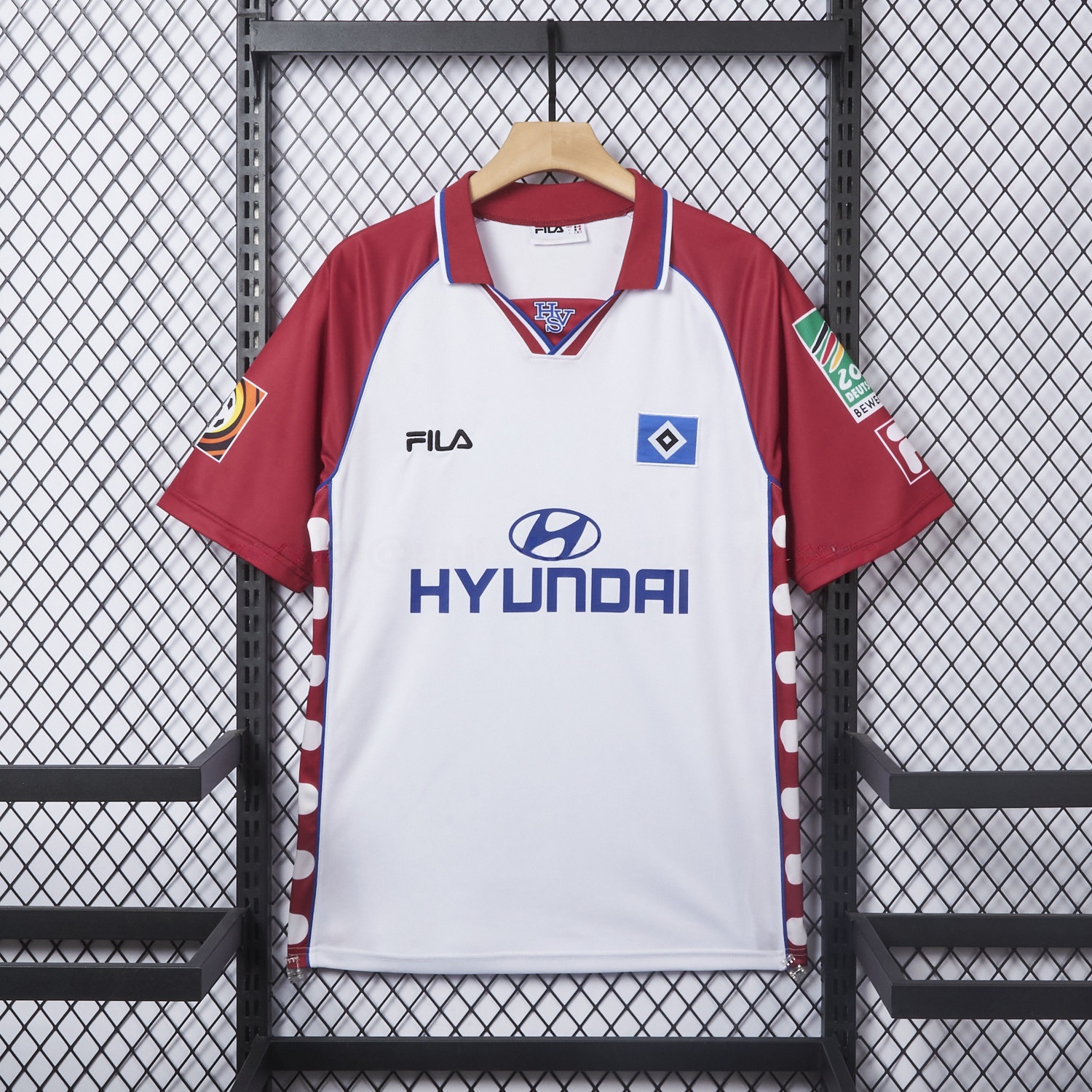 Retro Hamburger SV 1999-00 Home Jersey - UnitedFutballJersey