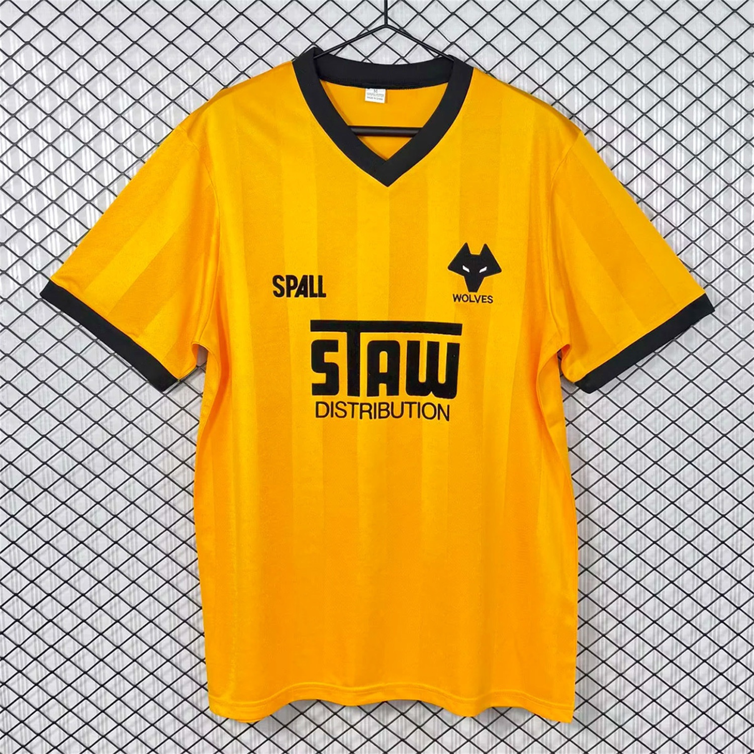 Retro Wolverhampton Wanderers Wolves 1986-88 Home Jersey - UnitedFutballJersey