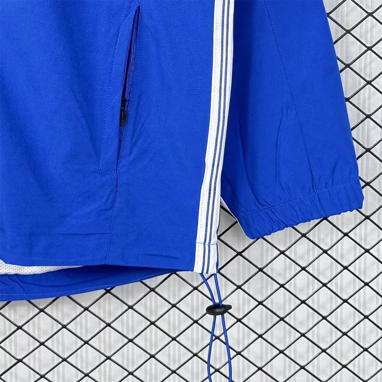 Retro Brazil 1998 Blue Windbreaker - UnitedFutballJersey