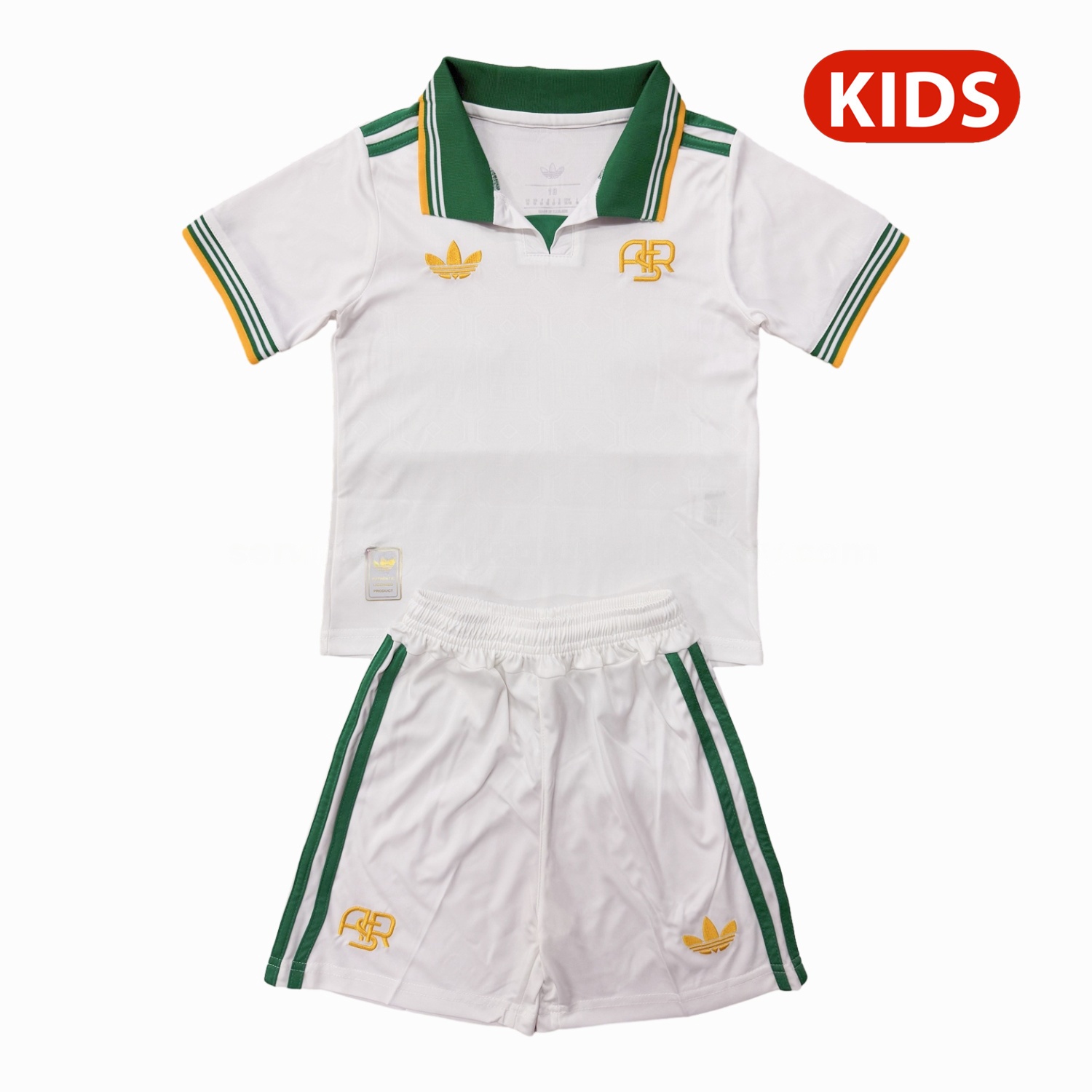 AS Roma 25-26 Third Kids Kit - UnitedFutballJersey