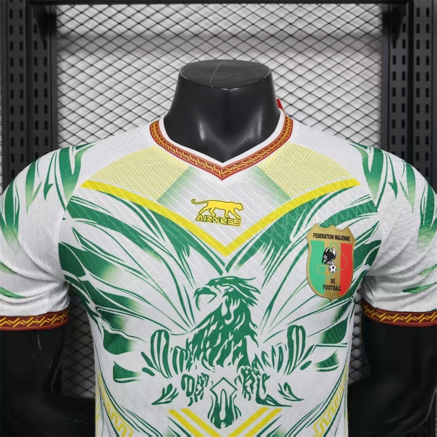 Mali 2026 Eagle White Jersey - Player Version - UnitedFutballJersey