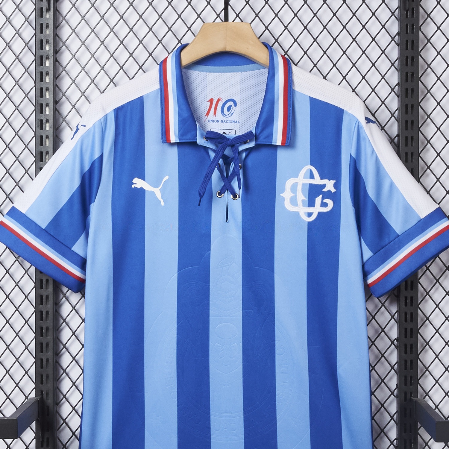 Retro Chivas de Guadalajara 2016-17 110-Years Anniversary Away Jersey - UnitedFutballJersey
