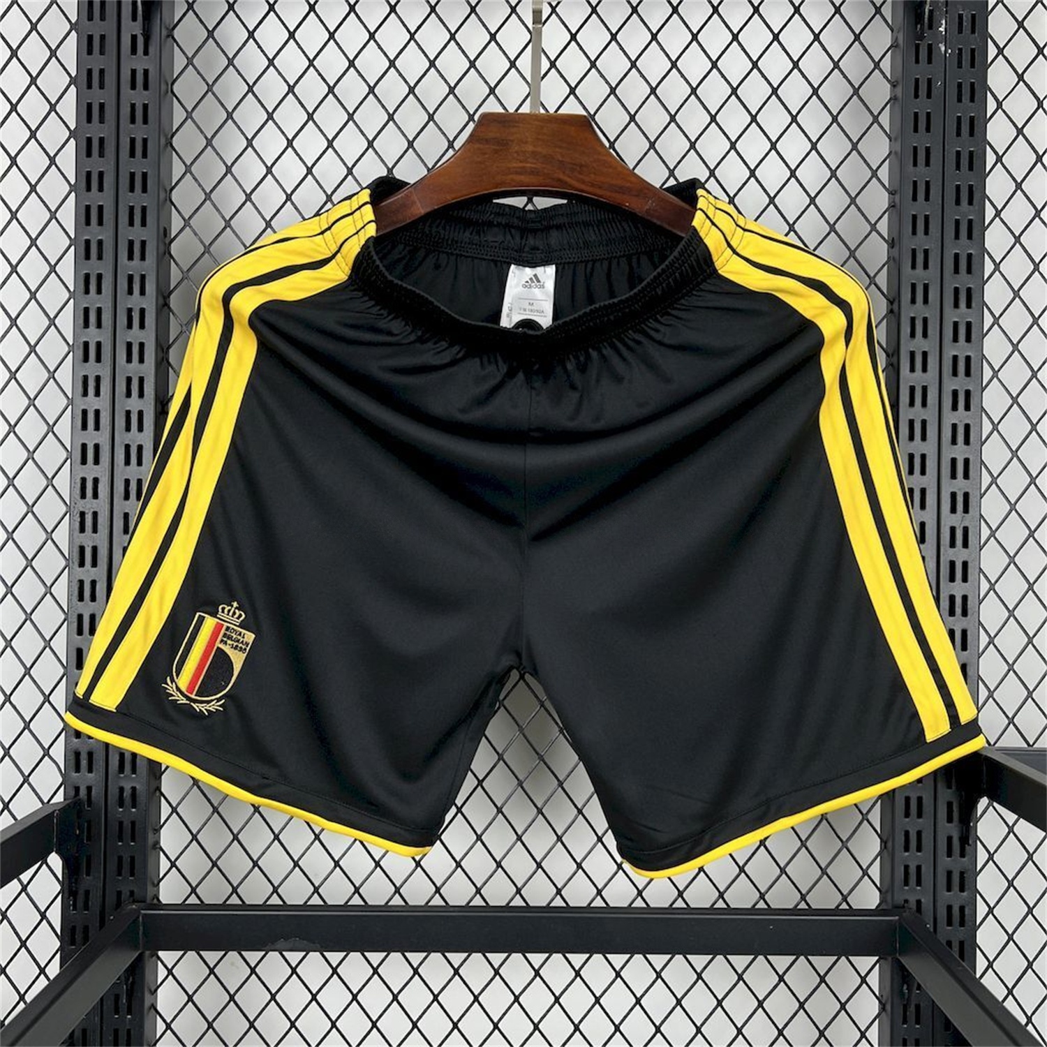 Belgium 2026 Home Black Shorts - Fans Version - UnitedFutballJersey