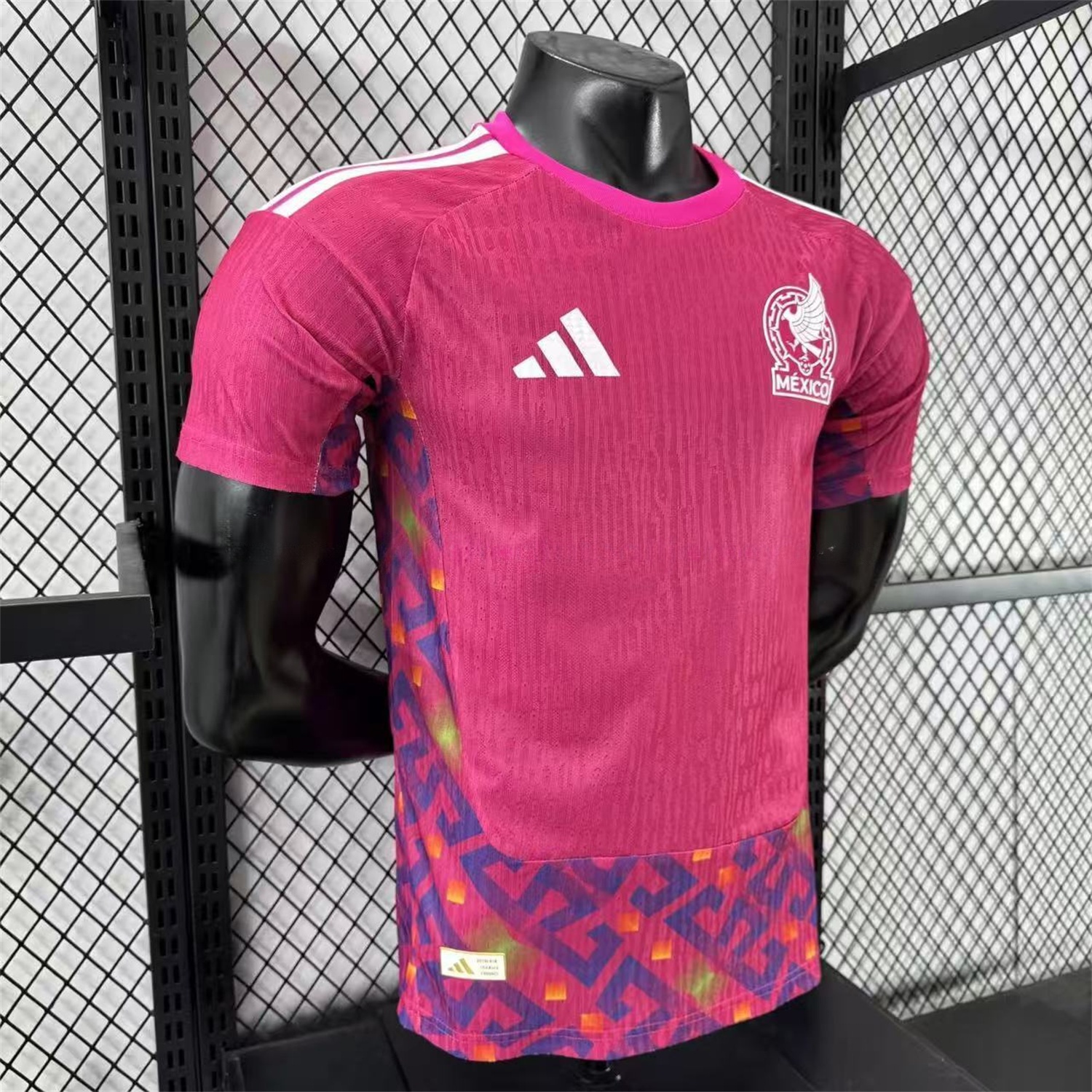 Mexico 2026 Pink Goalkeeper Jersey - Player Version - UnitedFutballJersey
