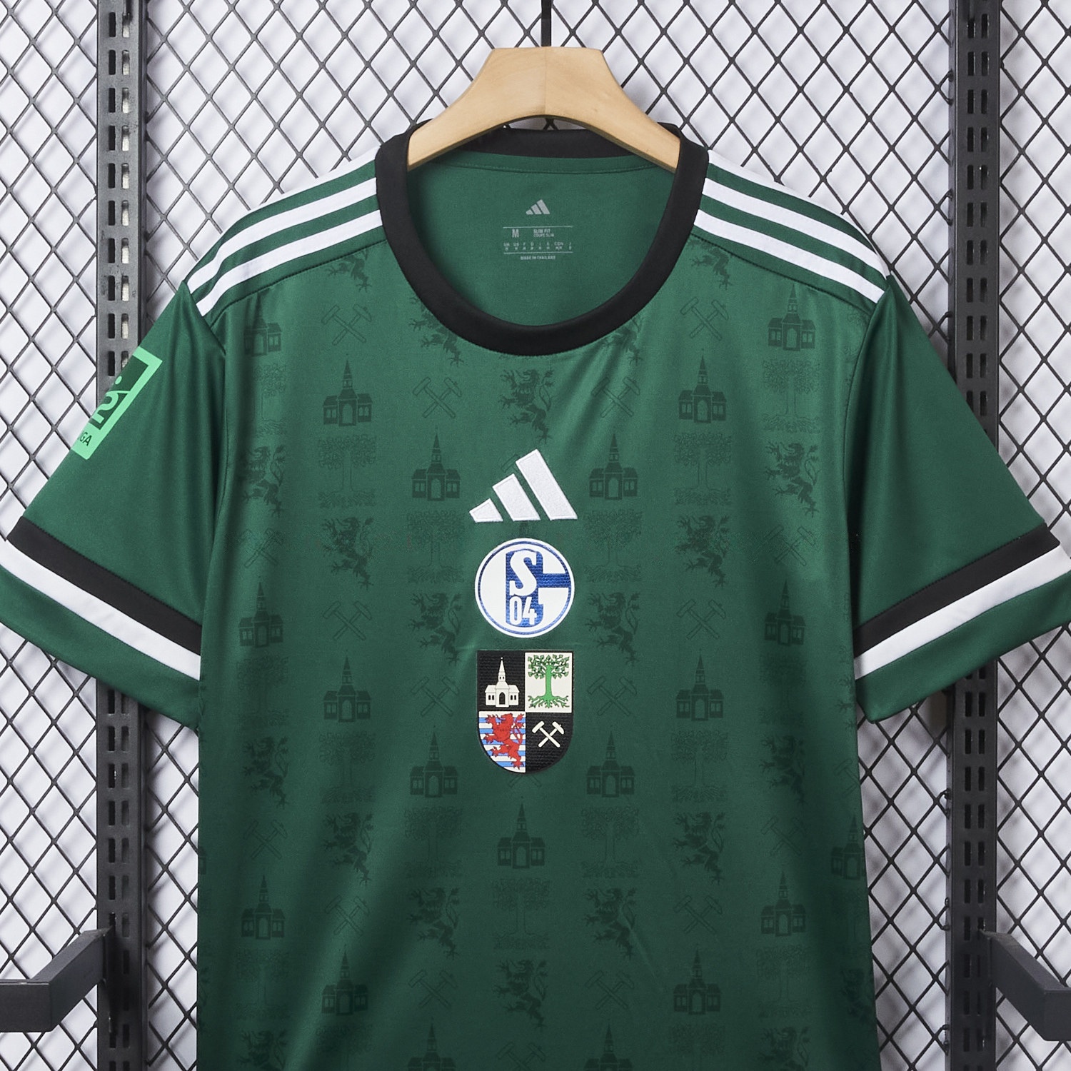 Schalke 04 25-26 150 Years of Gelsenkirchen Special Jersey - Fans Version - UnitedFutballJersey