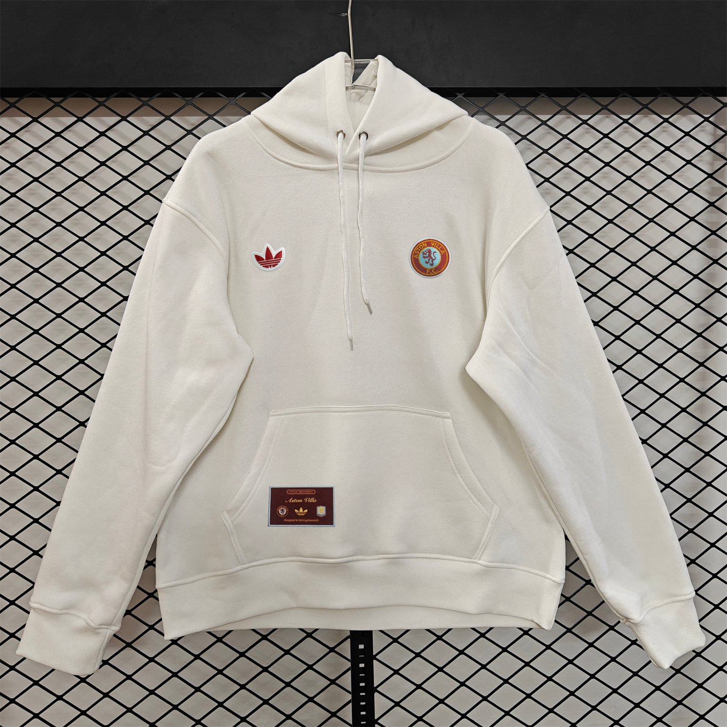 Aston Villa 25-26 Originals Terrace Icon Unisex Pullover Hoodie - UnitedFutballJersey