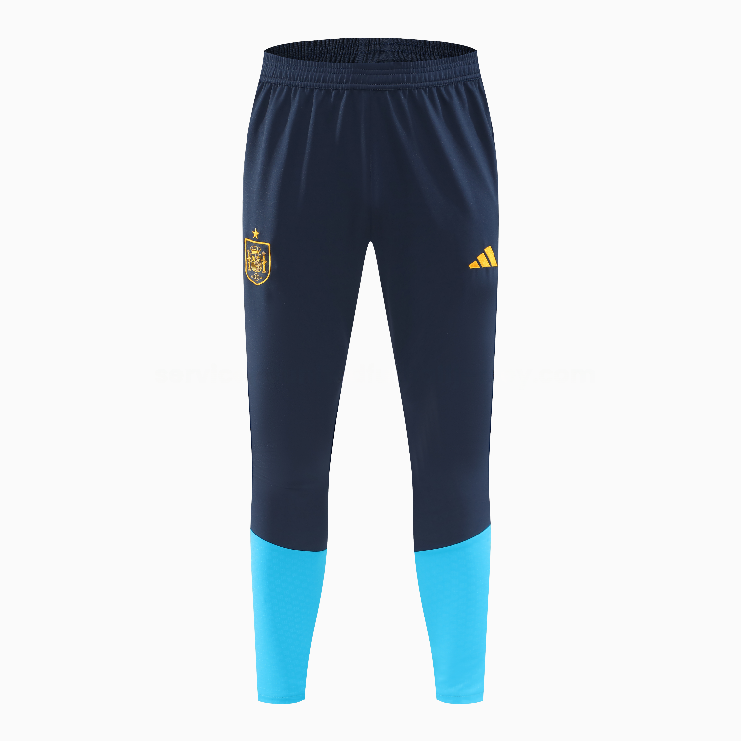Spain 2026 Kids Long Sleeve Training Set - Light Blue Top & Pants - UnitedFutballJersey
