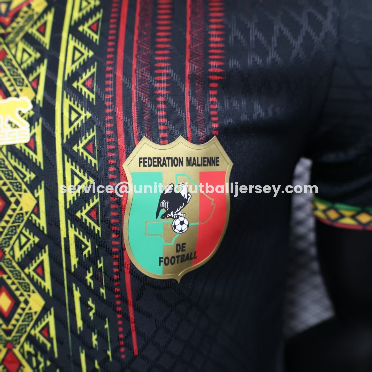 Mali 2026 Black Special Jersey - Player Version - UnitedFutballJersey