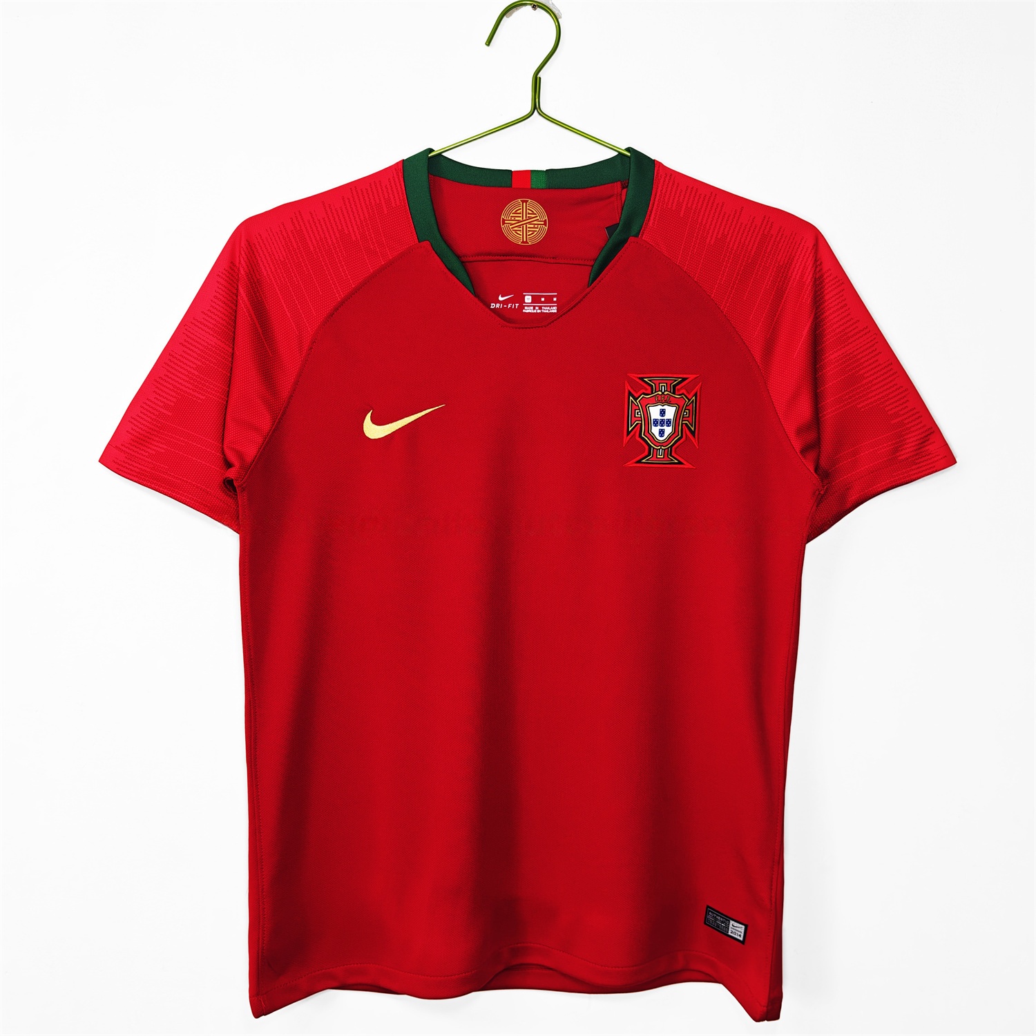 Retro Portugal 2018 Home Jersey - UnitedFutballJersey