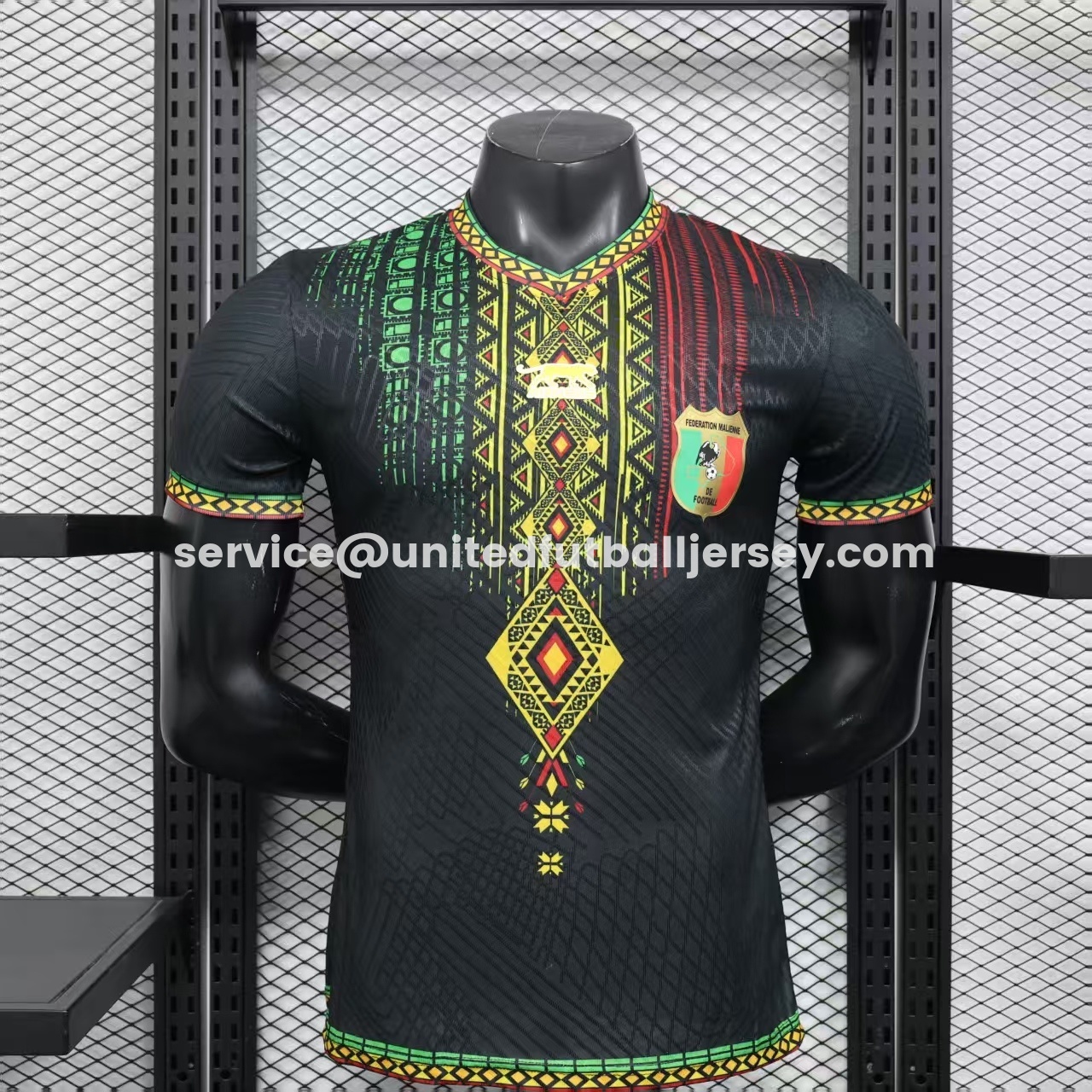 Mali 2026 Black Special Jersey - Player Version - UnitedFutballJersey