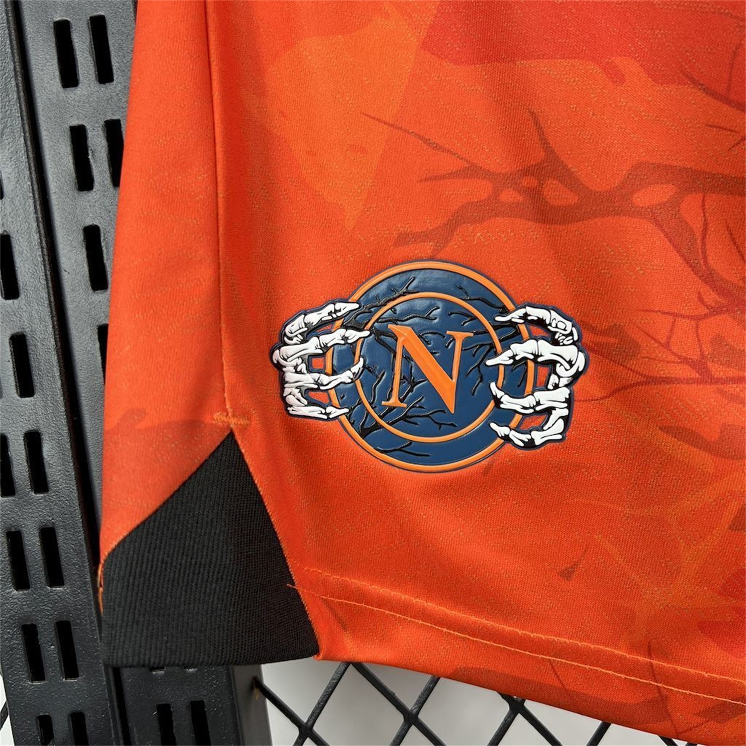 Napoli 25-26 Halloween Orange Shorts - Fans Version - UnitedFutballJersey