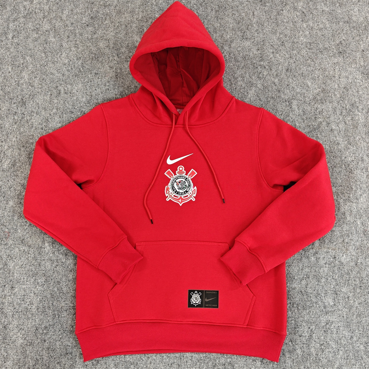 Corinthians 25-26 Home Unisex Pullover Hoodie - UnitedFutballJersey