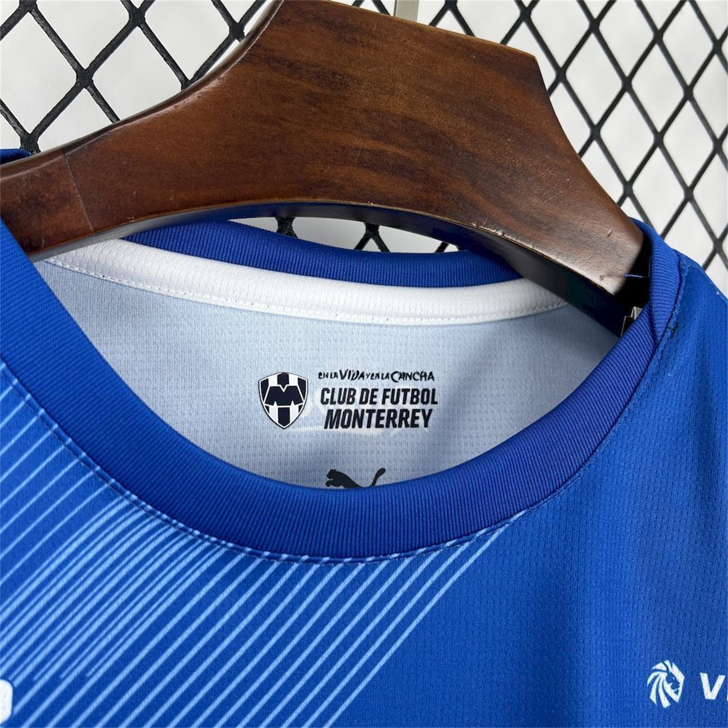 Rayados Monterrey 25-26 Third Blue Jersey - Fans Version - UnitedFutballJersey