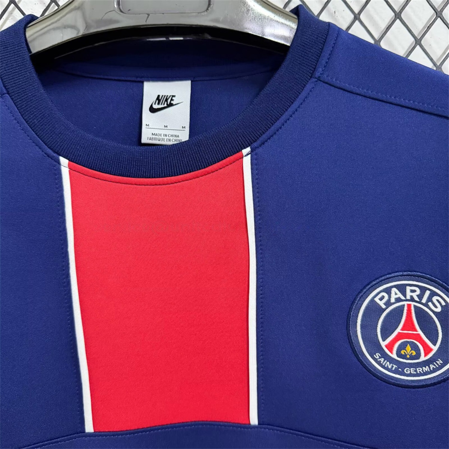 Paris Saint-Germain PSG 25-26 Blue And Red Unisex Pullover Hoodie - UnitedFutballJersey