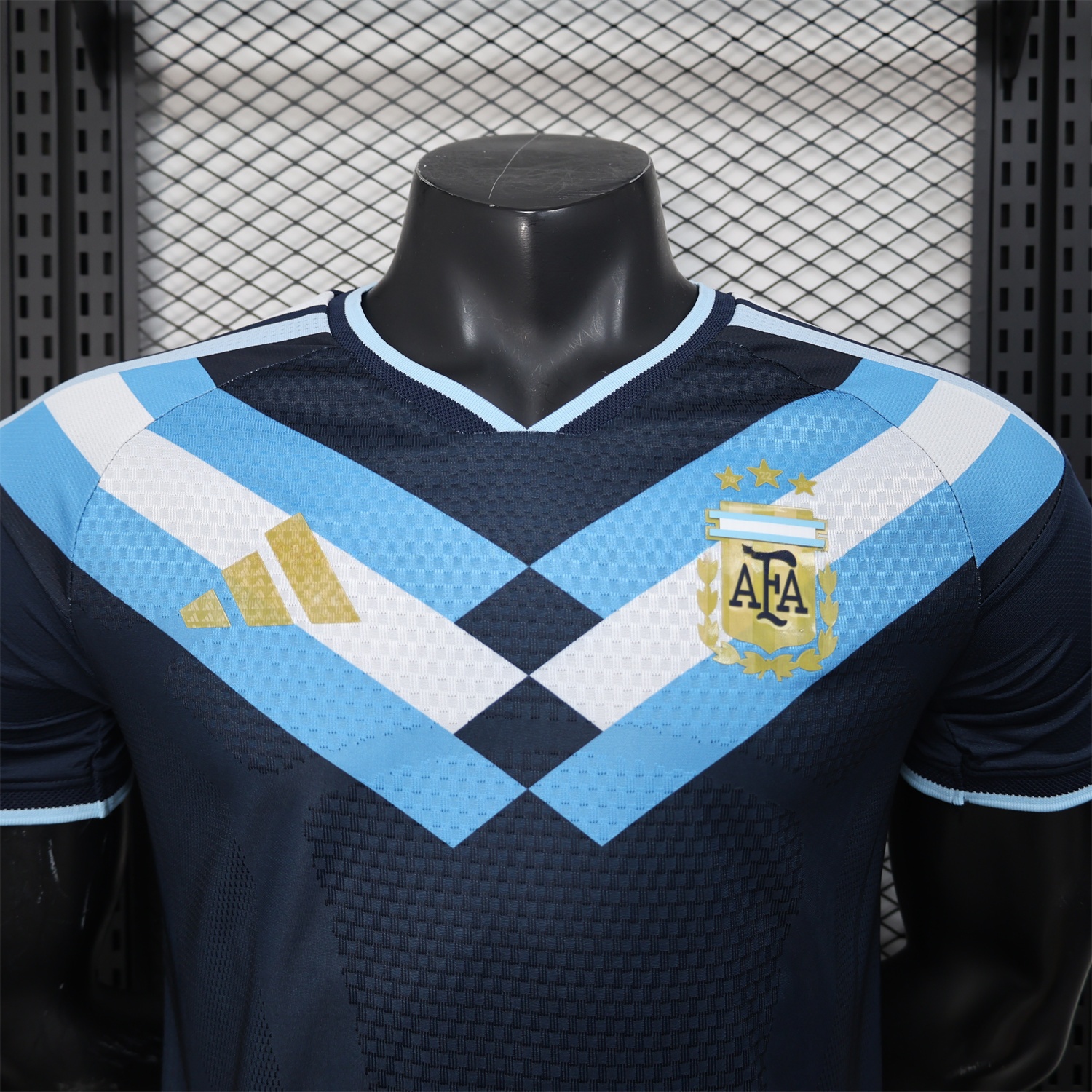 Argentina 2026 Dark Blue Special Jersey - Player Version - UnitedFutballJersey
