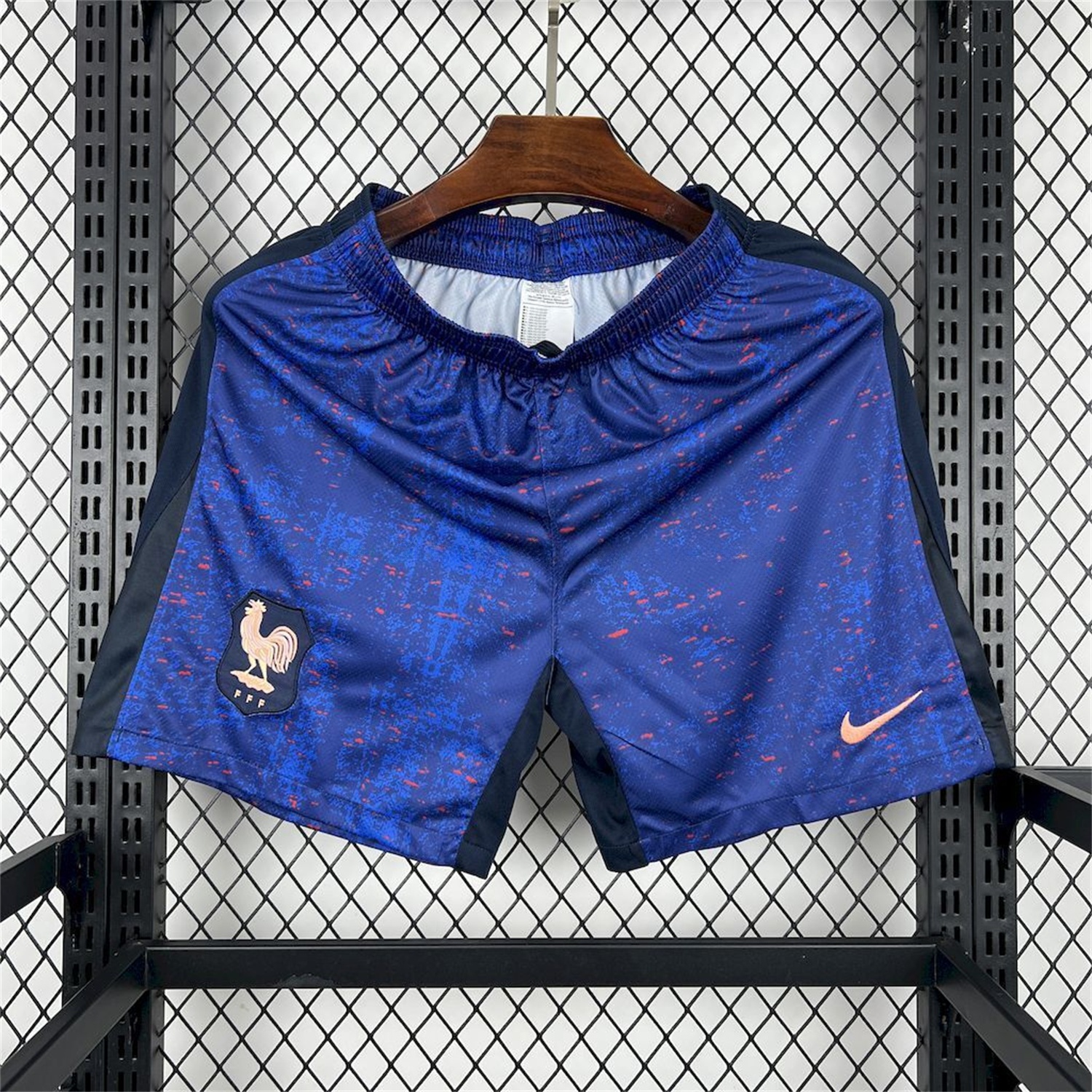 France 2026 Home Blue Shorts - Fans Version - UnitedFutballJersey