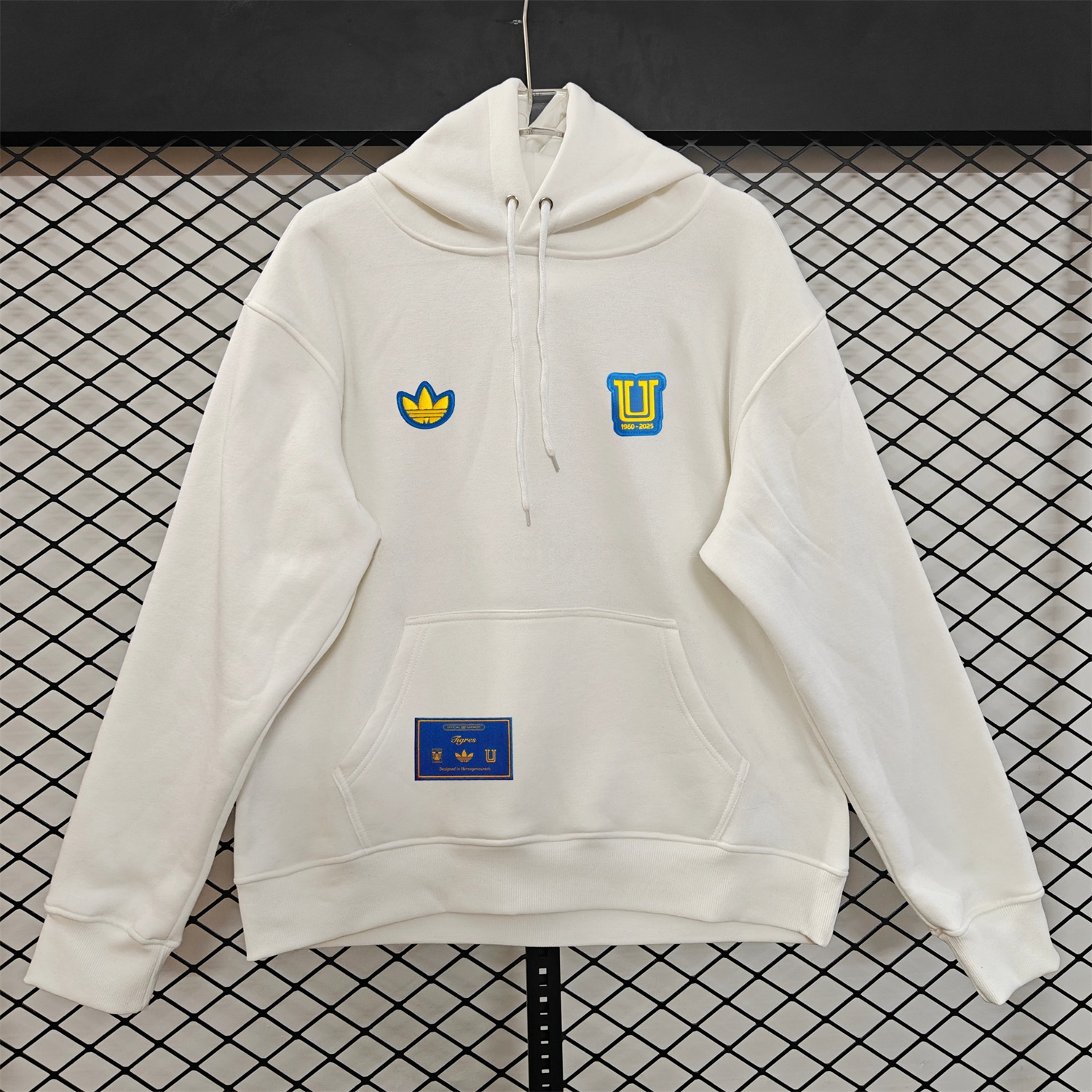 Tigres UANL 25-26 Originals Terrace Icon Unisex Pullover Hoodie - UnitedFutballJersey
