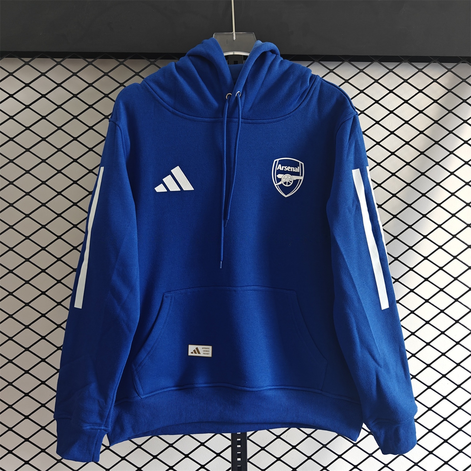 Arsenal 25-26 Home Unisex Pullover Hoodie - UnitedFutballJersey