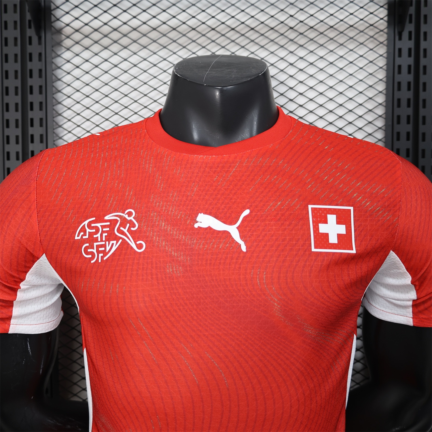 Switzerland 2026 Home Jersey - Player Version - UnitedFutballJersey