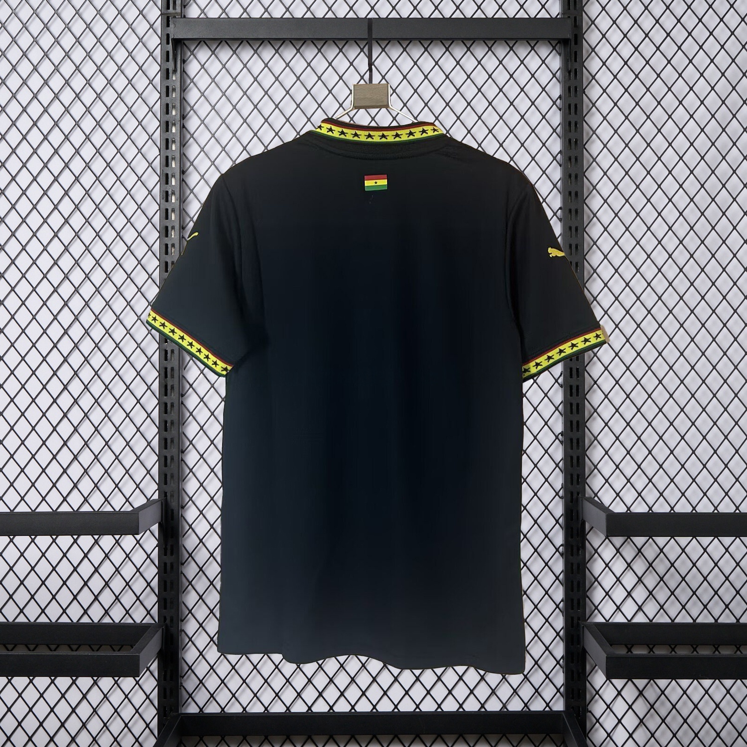 Ghana 2026 Black Polo Jersey - Fans Version - UnitedFutballJersey