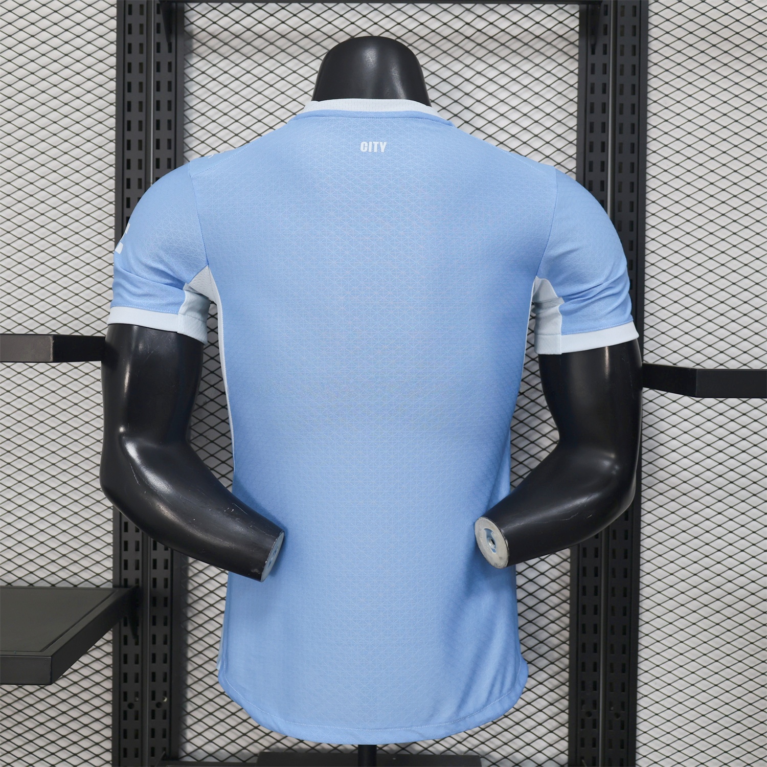 Manchester City 26-27 Home Jersey - Player Version - UnitedFutballJersey