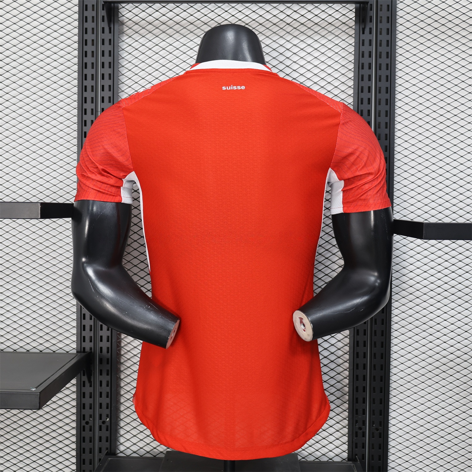 Switzerland 2026 Home Jersey - Player Version - UnitedFutballJersey