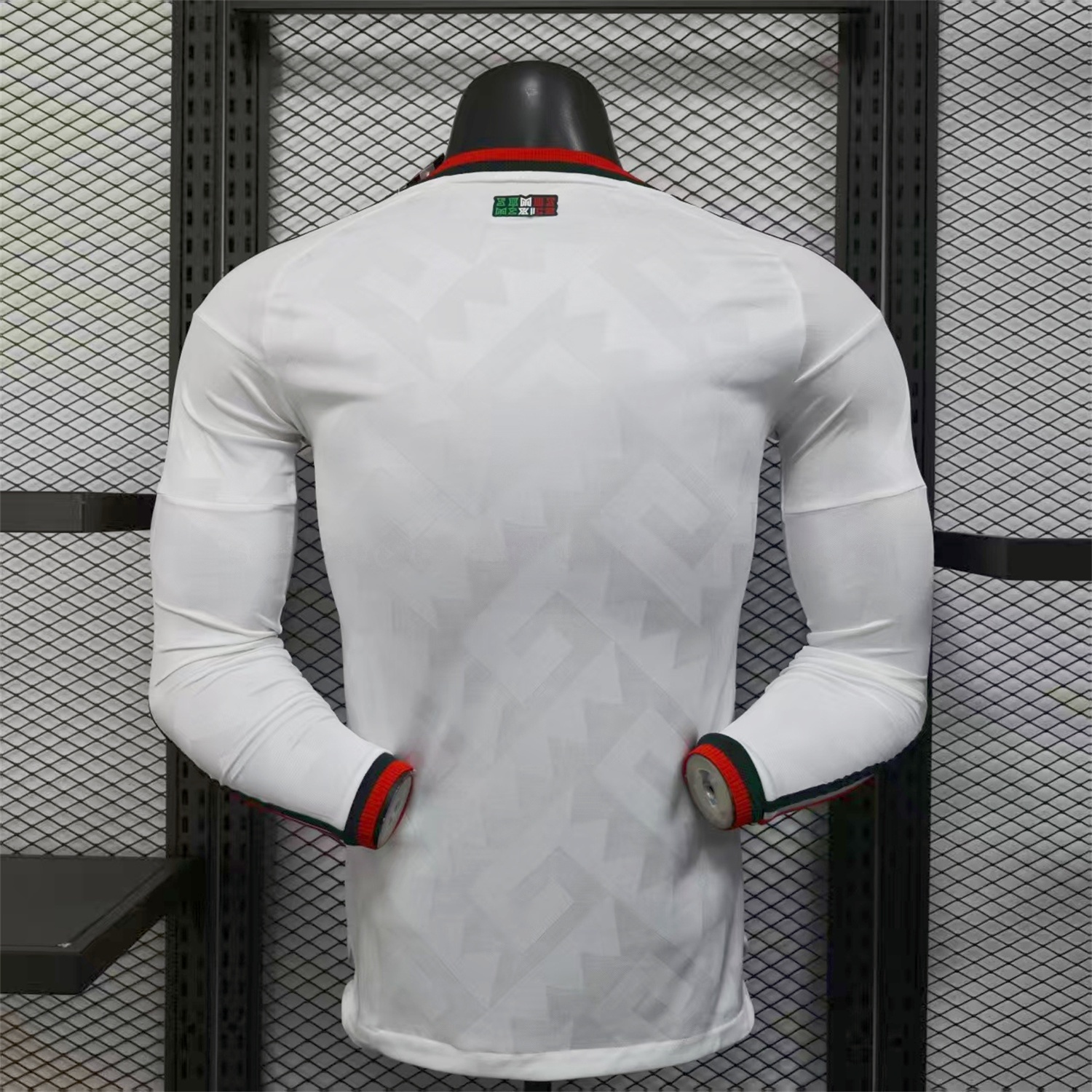 Mexico 2026 Away Long Sleeves Jersey - Player Version - UnitedFutballJersey