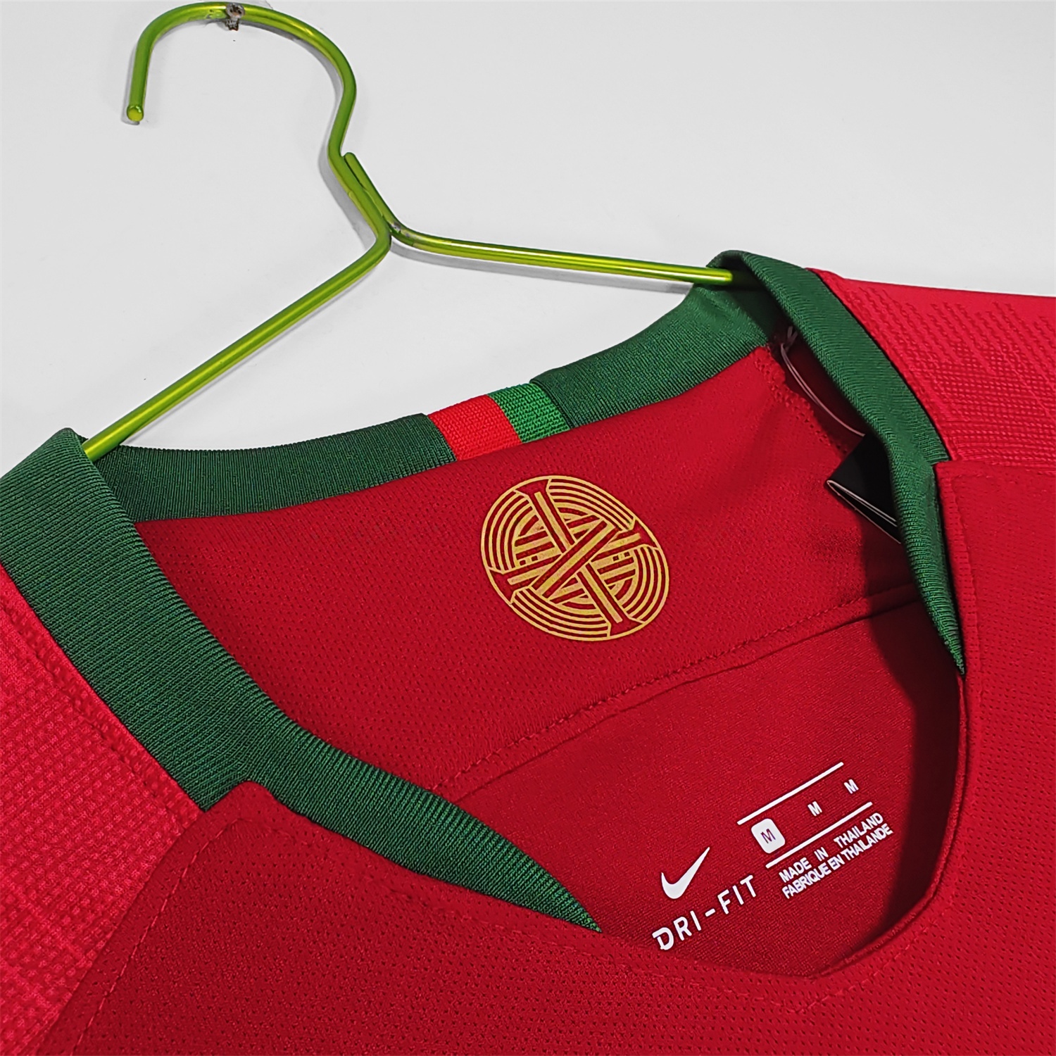 Retro Portugal 2018 Home Jersey - UnitedFutballJersey