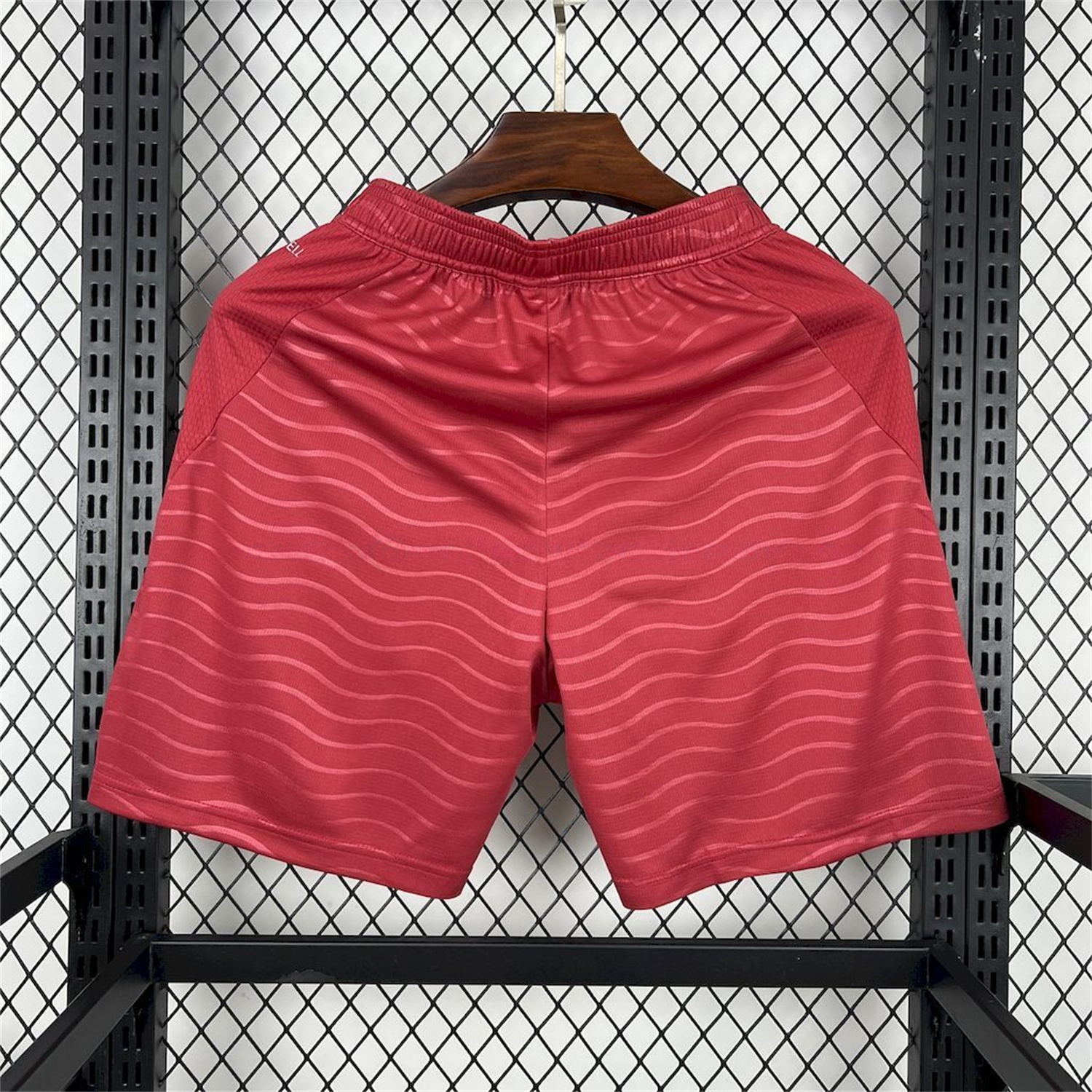 Portugal 2026 Home Red Shorts - Fans Version - UnitedFutballJersey