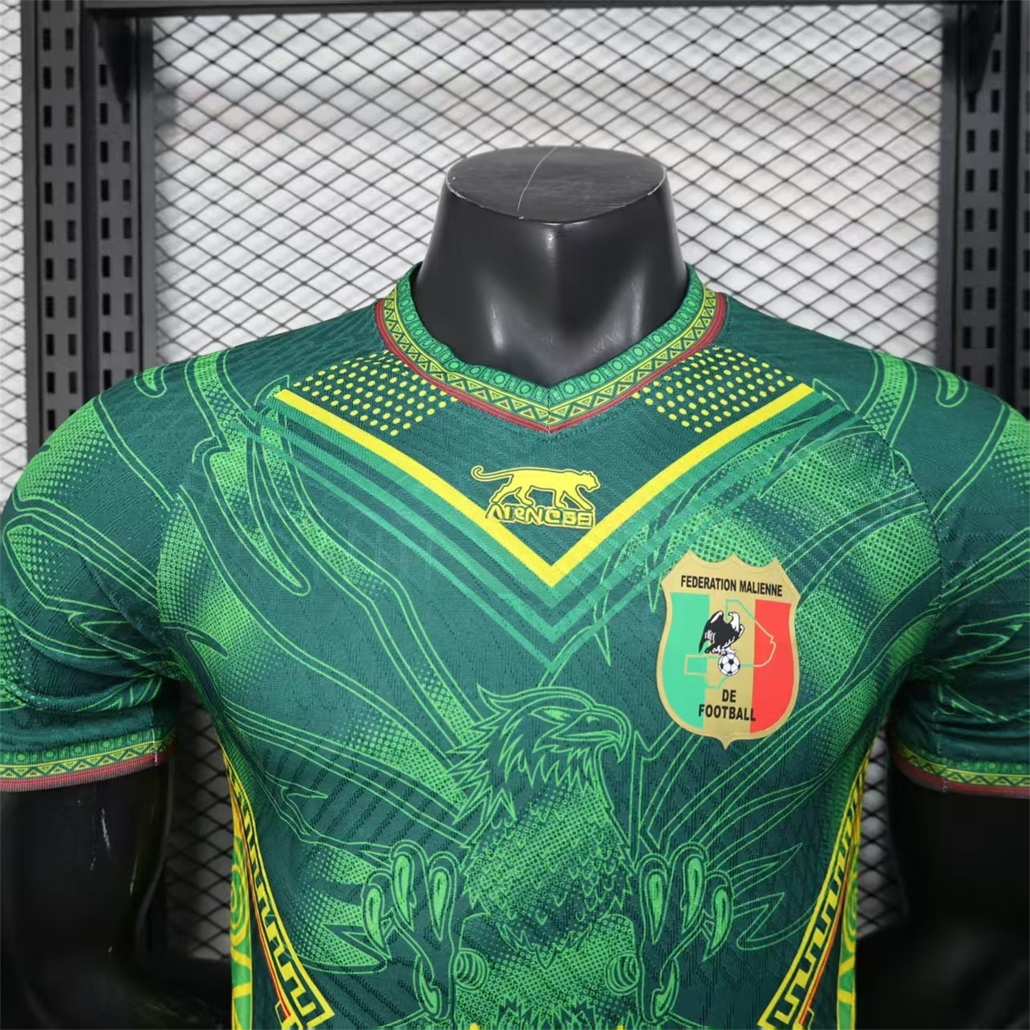Mali 2026 Eagle Green Jersey - Player Version - UnitedFutballJersey